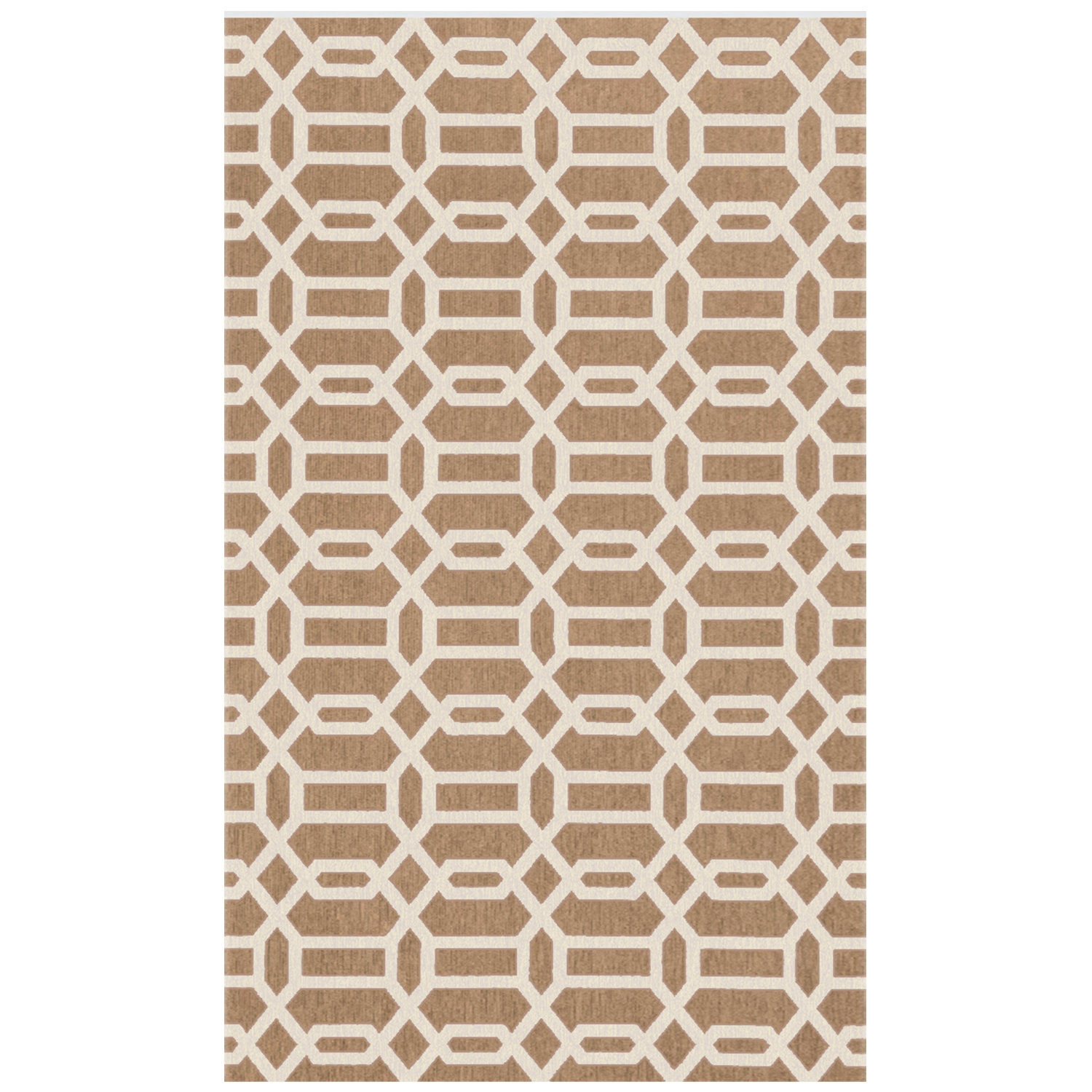 Ruggable Tan and White Area Rug Wayfair