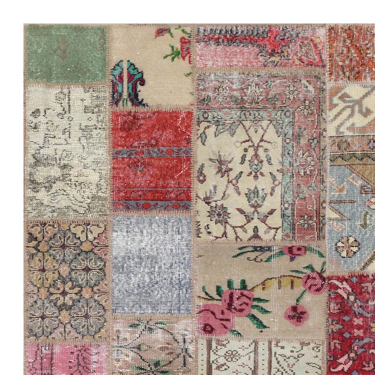 Ruggable 2Piece Beige/Red Area Rug Set Wayfair