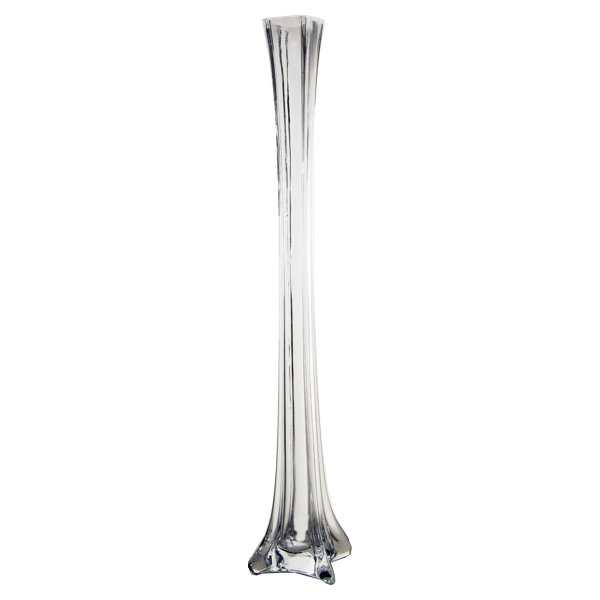 CYSExcel Eiffel Tower Glass Vase & Reviews Wayfair