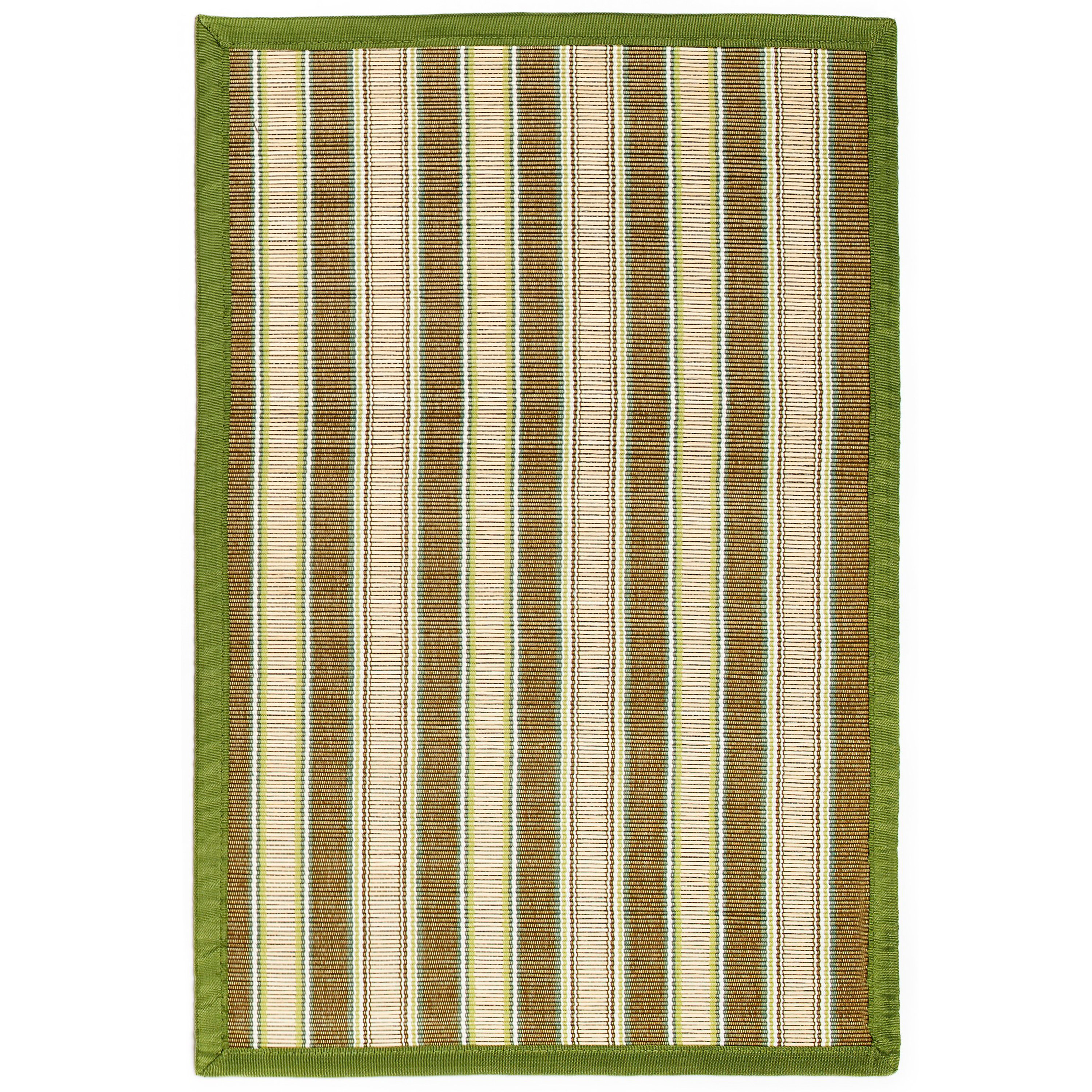 Threadbind Dartmoor Green/Tan Area Rug & Reviews Wayfair