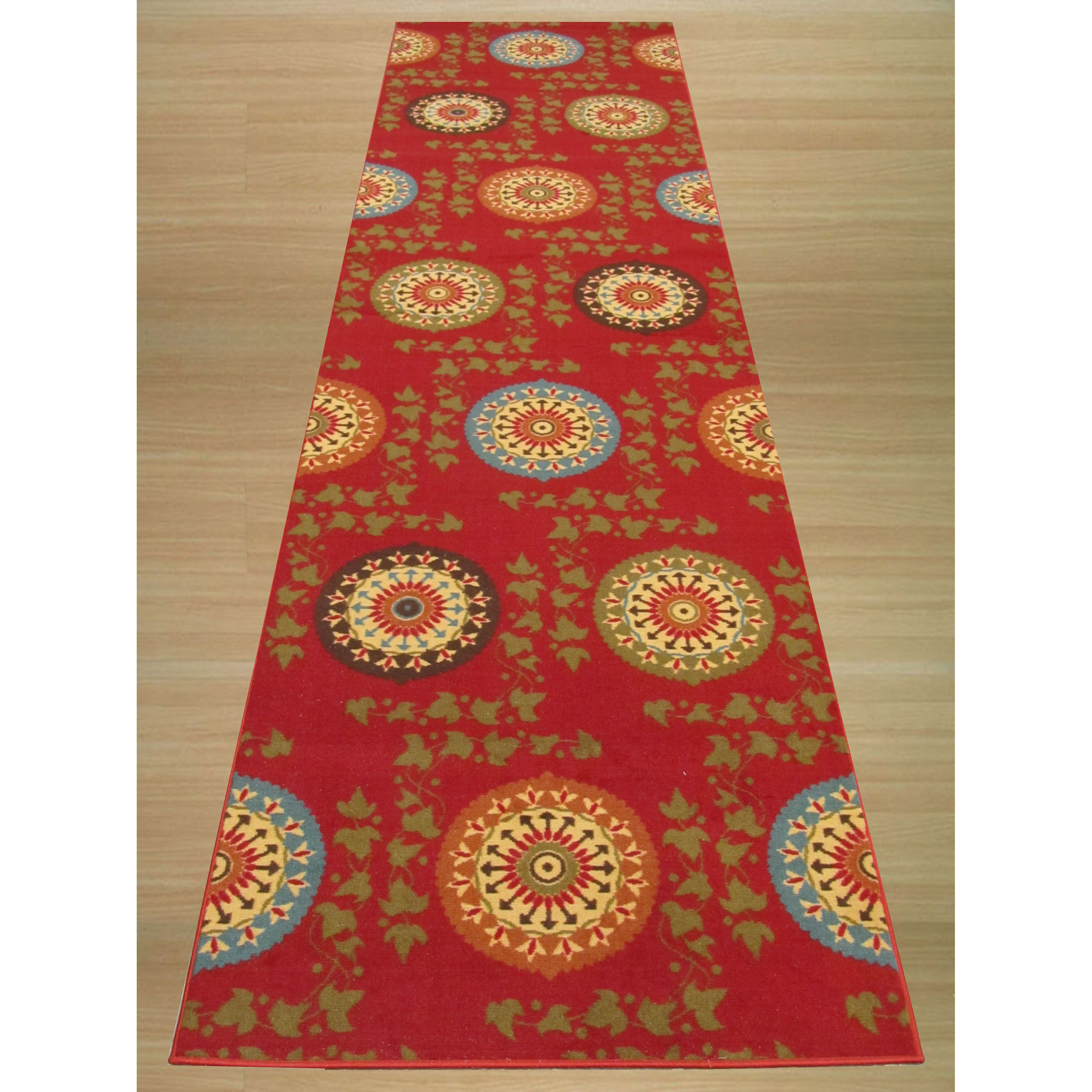 Threadbind Miranda Red Area Rug & Reviews Wayfair