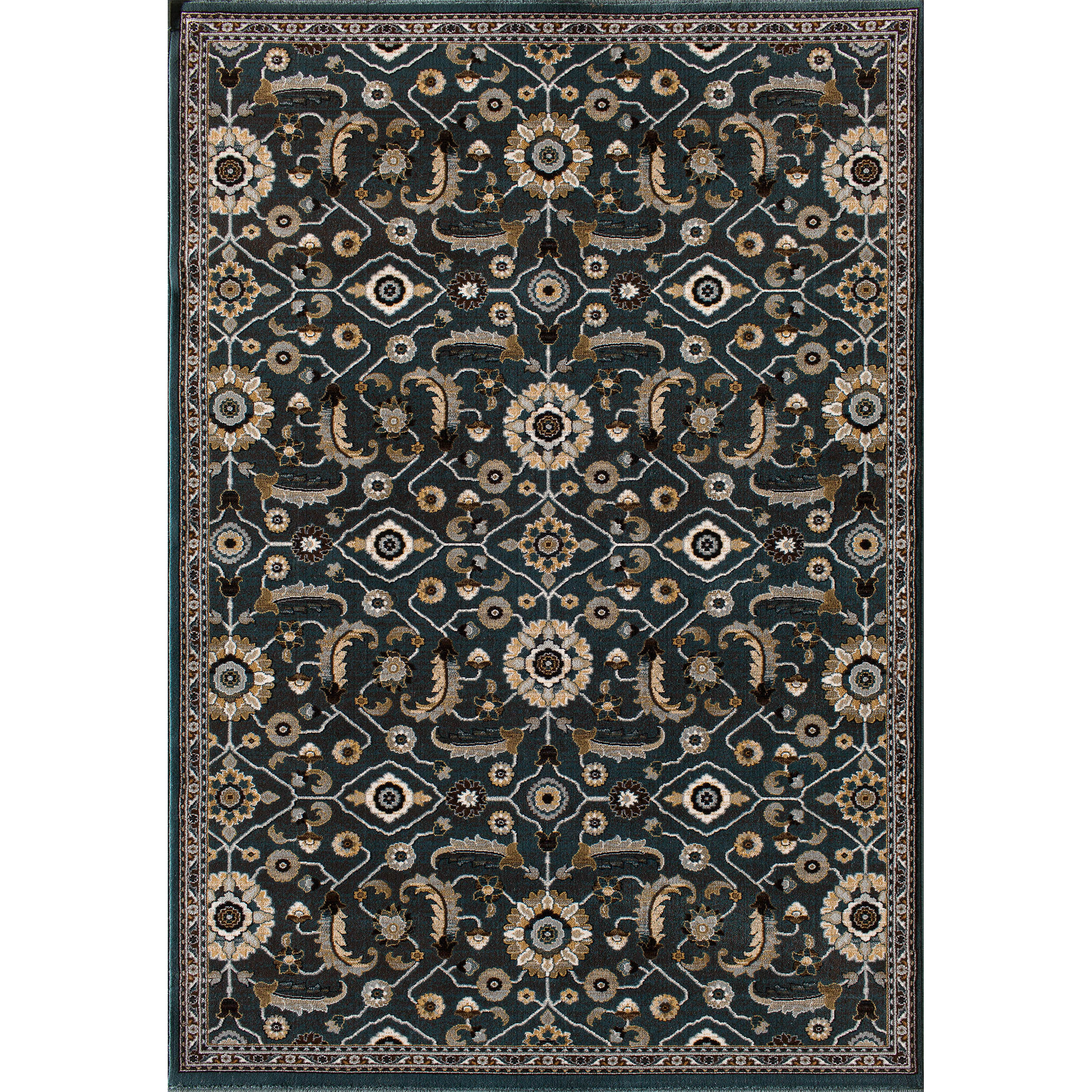 Threadbind Jasper Slate/Blue Area Rug Wayfair