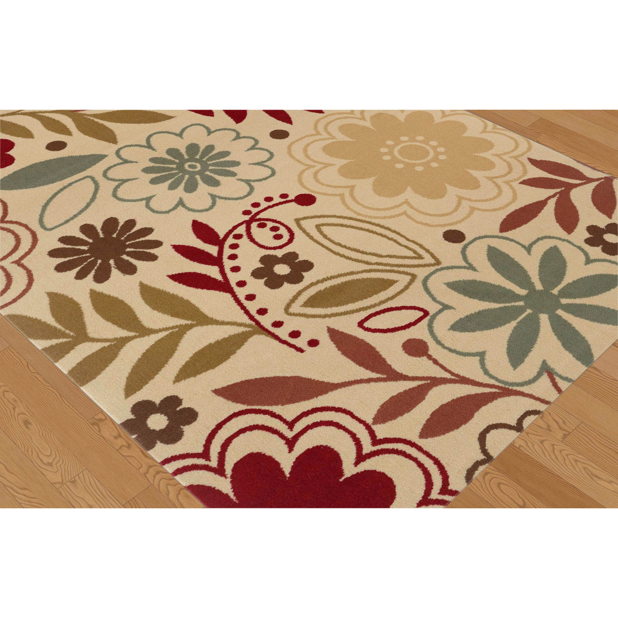 Threadbind Colesville Beige 3 Piece Area Rug Set & Reviews Wayfair