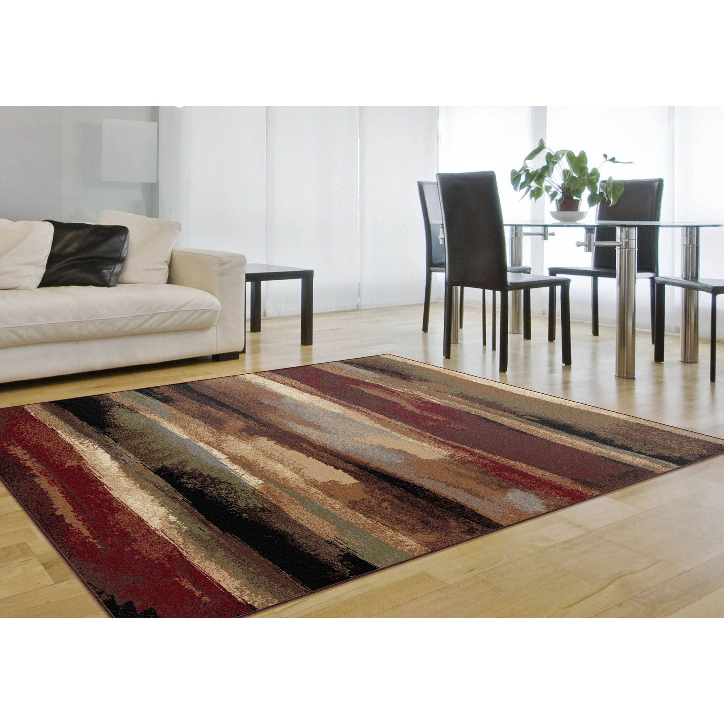 Threadbind Oliver Brown Area Rug & Reviews Wayfair