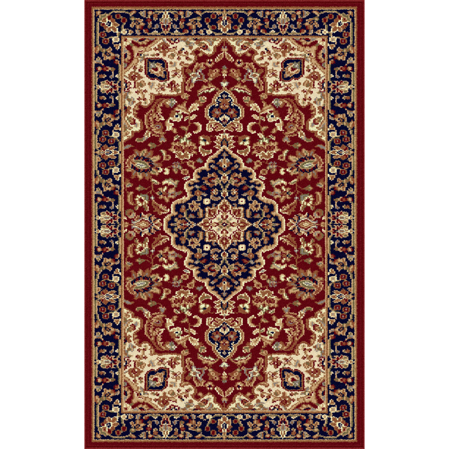 Threadbind Richmond Red Area Rug & Reviews Wayfair