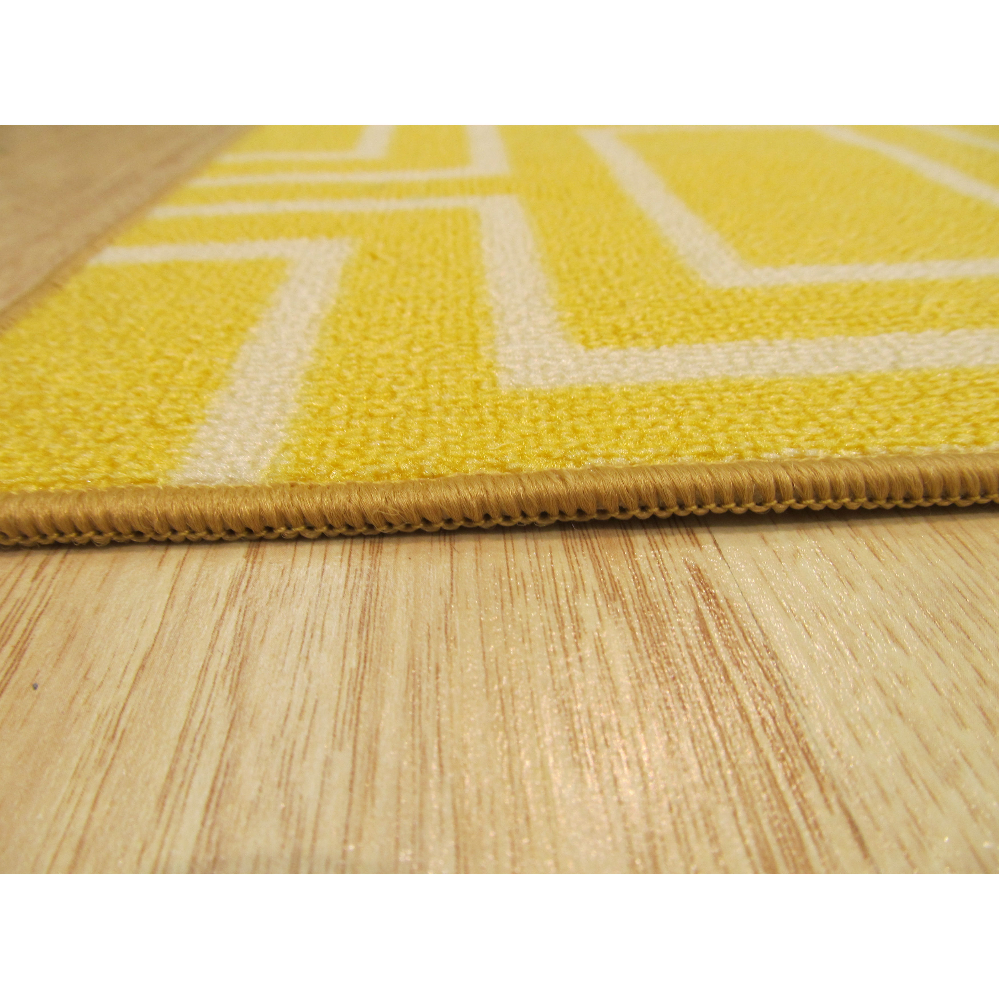 Threadbind Allison Yellow Area Rug Wayfair