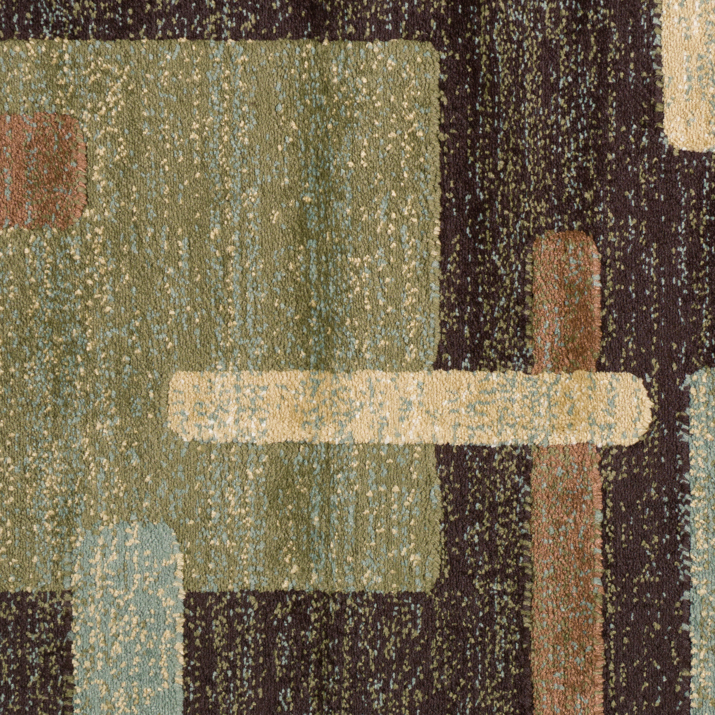 Threadbind Crawford Brown/Green Area Rug & Reviews Wayfair.ca