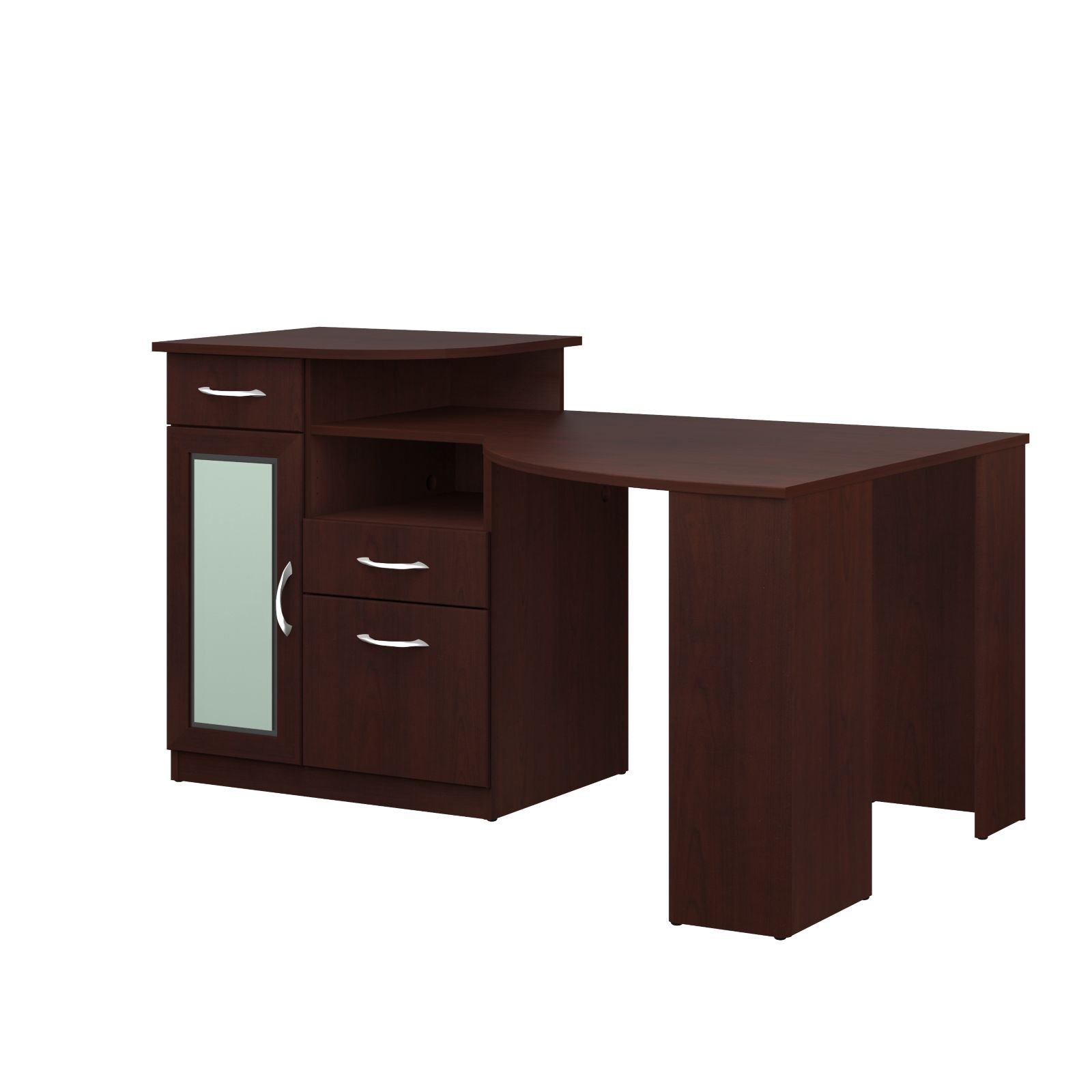 Latitude Run Wilmot Corner Computer Desk & Reviews Wayfair