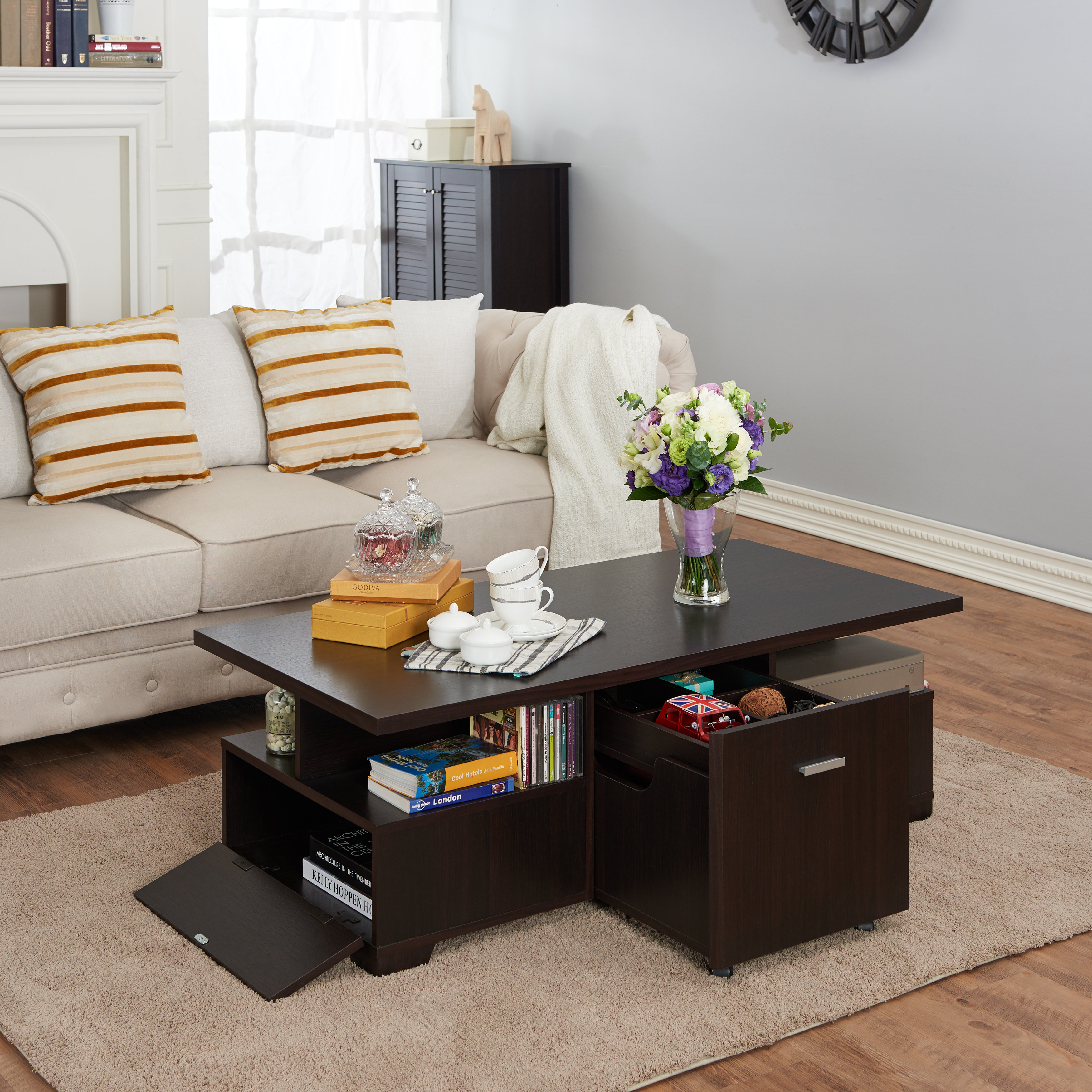 Latitude Run Tanner Coffee Table & Reviews Wayfair