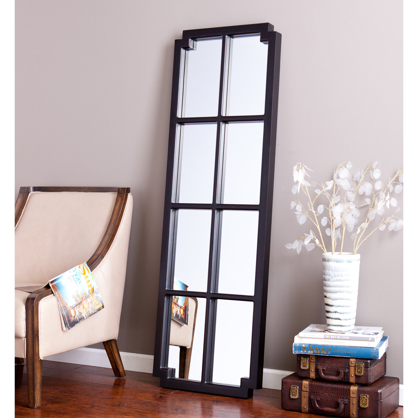 Latitude Run Leaning Mirror & Reviews Wayfair