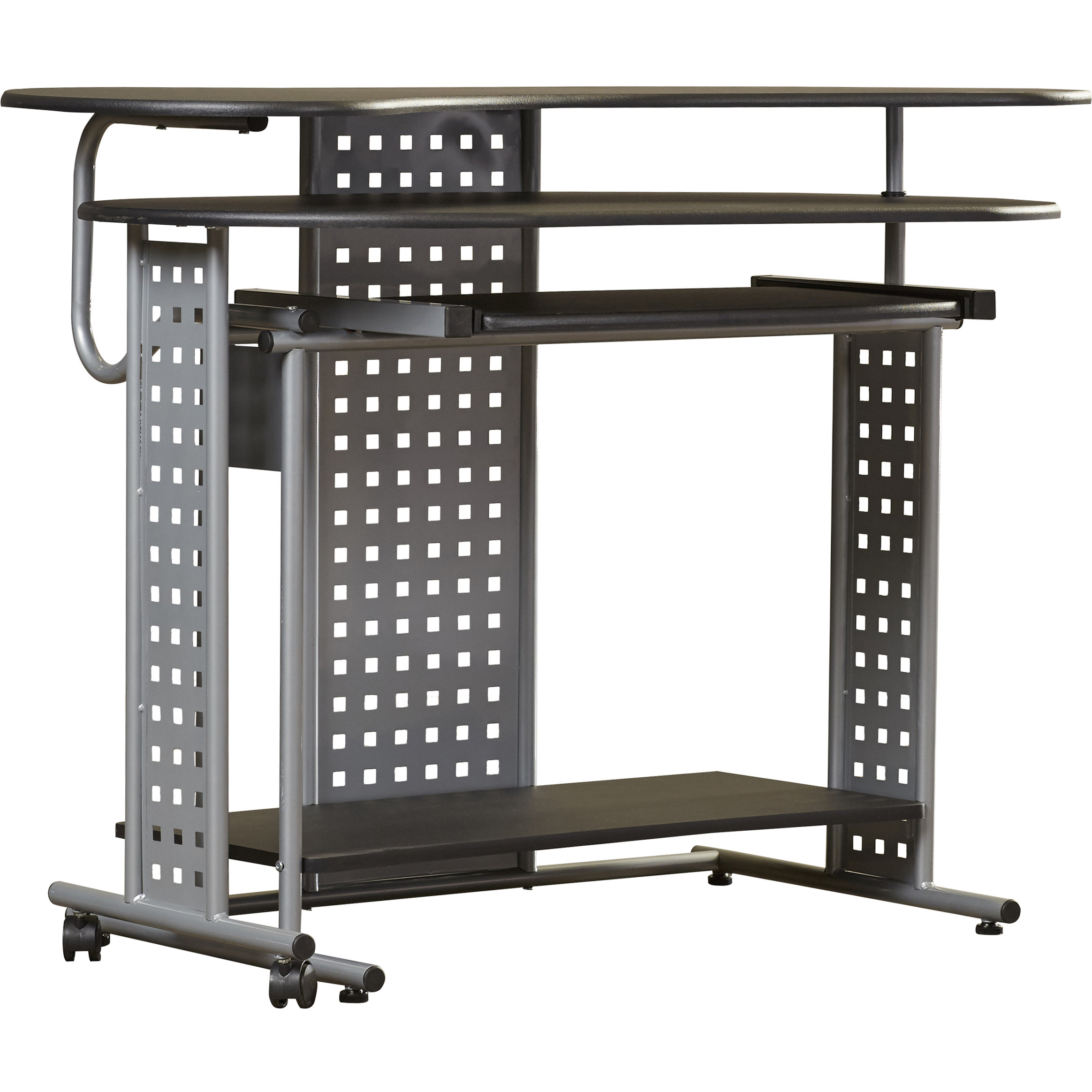 Latitude Run Boletice Expandable Computer Desk & Reviews Wayfair