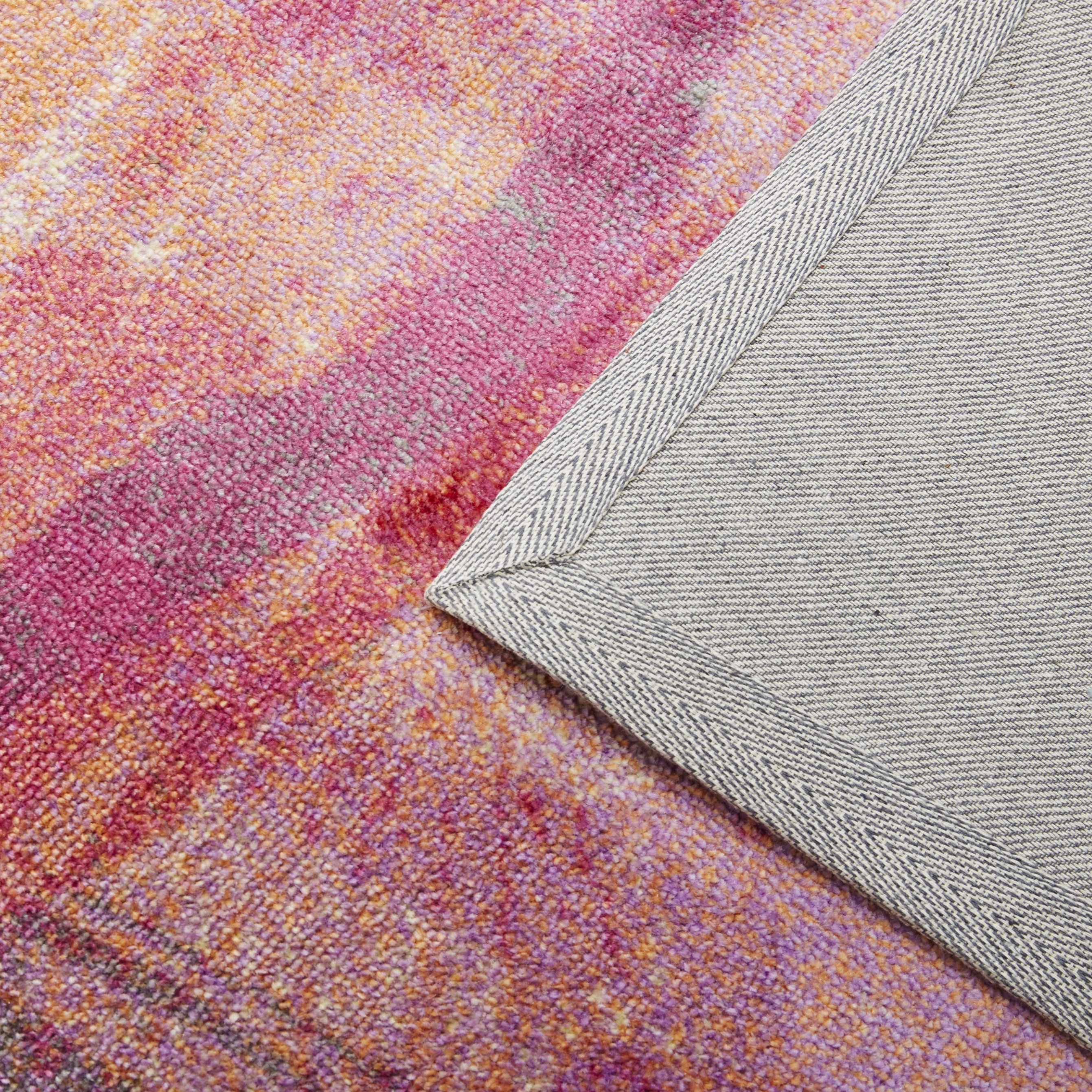 Latitude Run Donie Hot Pink Area Rug & Reviews Wayfair