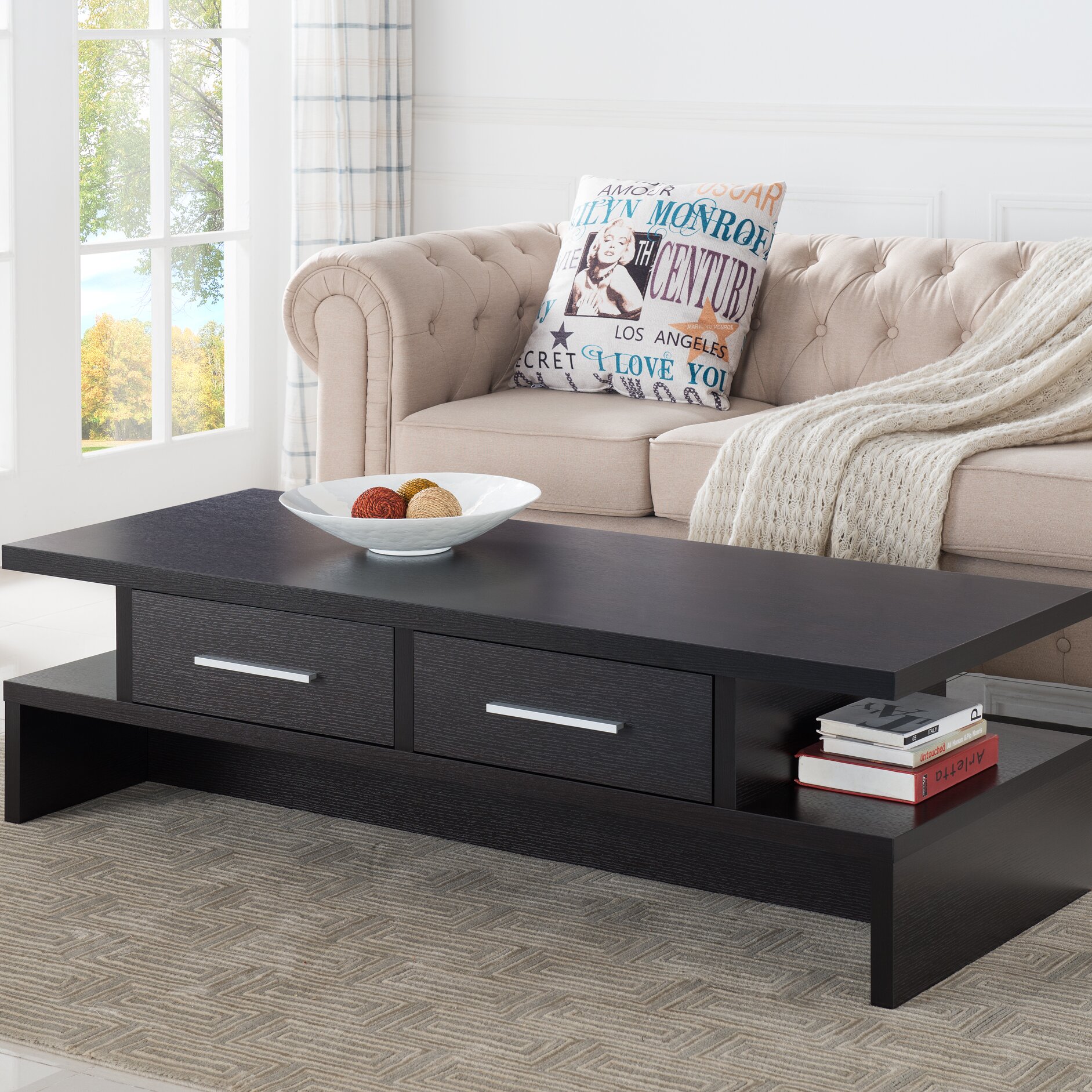 Latitude Run Suri Coffee Table & Reviews | Wayfair