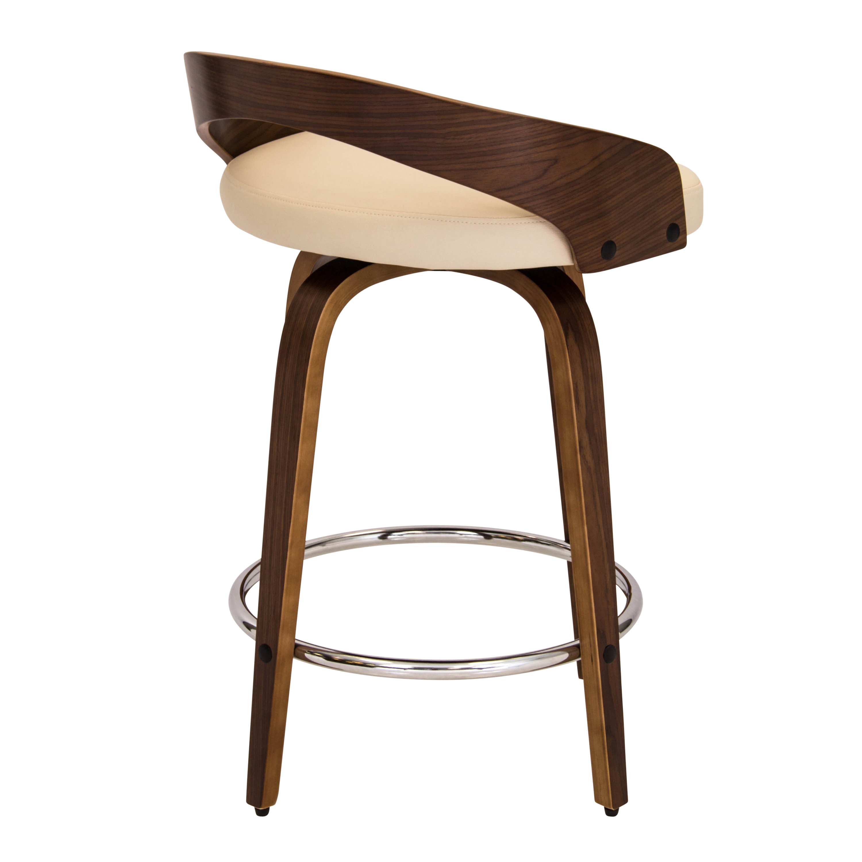 Latitude Run Victoria 24.25" Swivel Bar Stool & Reviews Wayfair