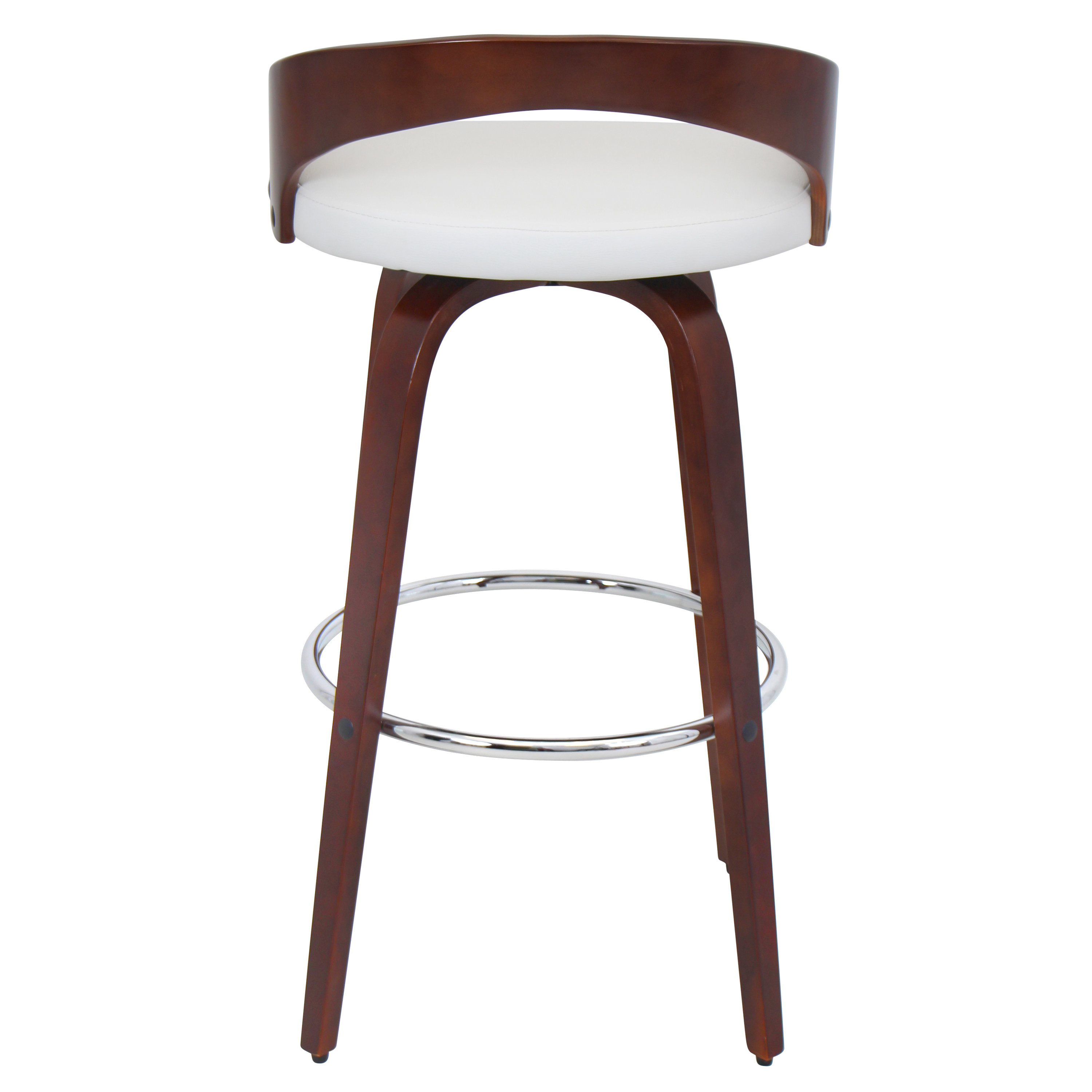Latitude Run Victoria 24.25" Swivel Bar Stool & Reviews Wayfair.ca