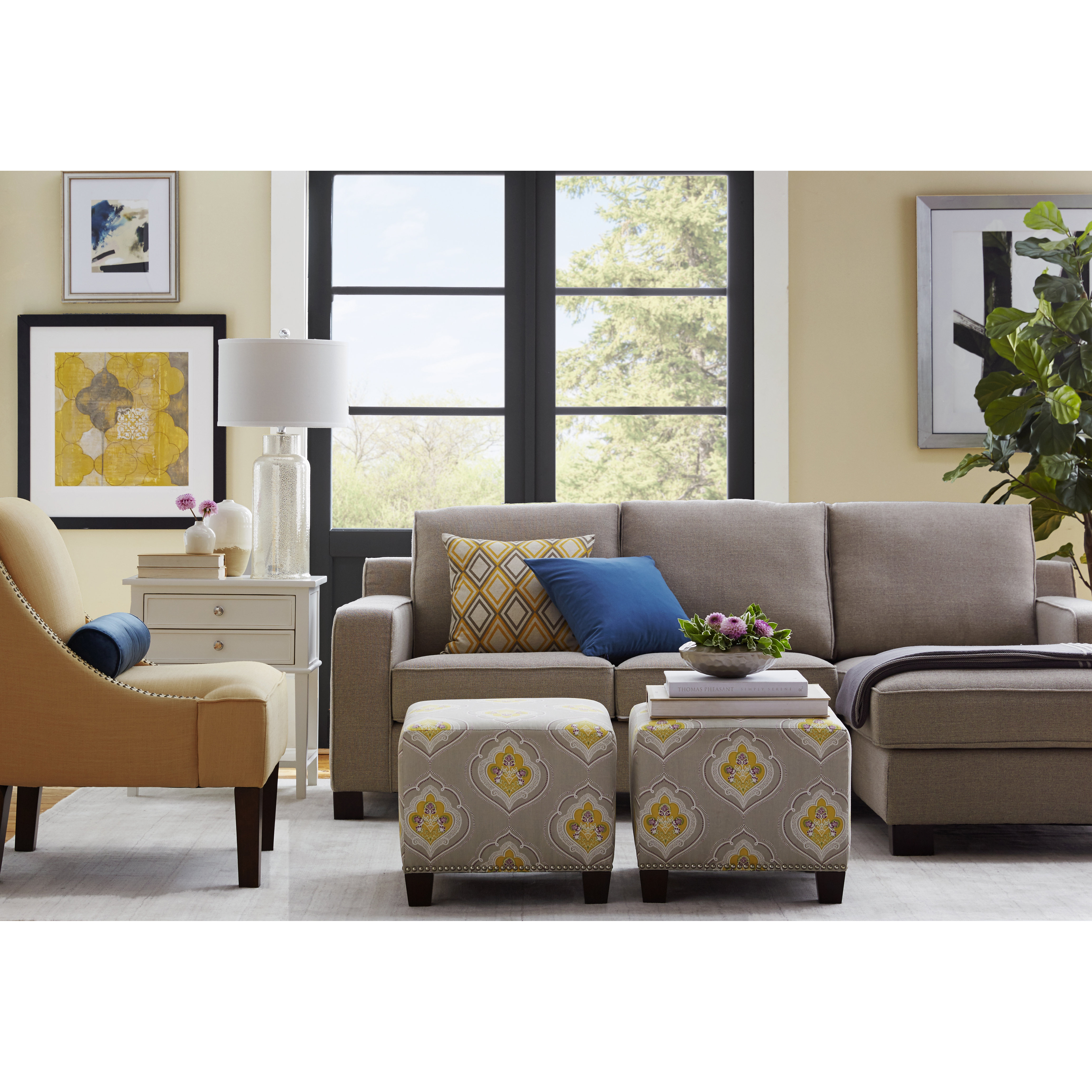 Latitude Run Blaxlands Right Hand Facing Sectional & Reviews Wayfair