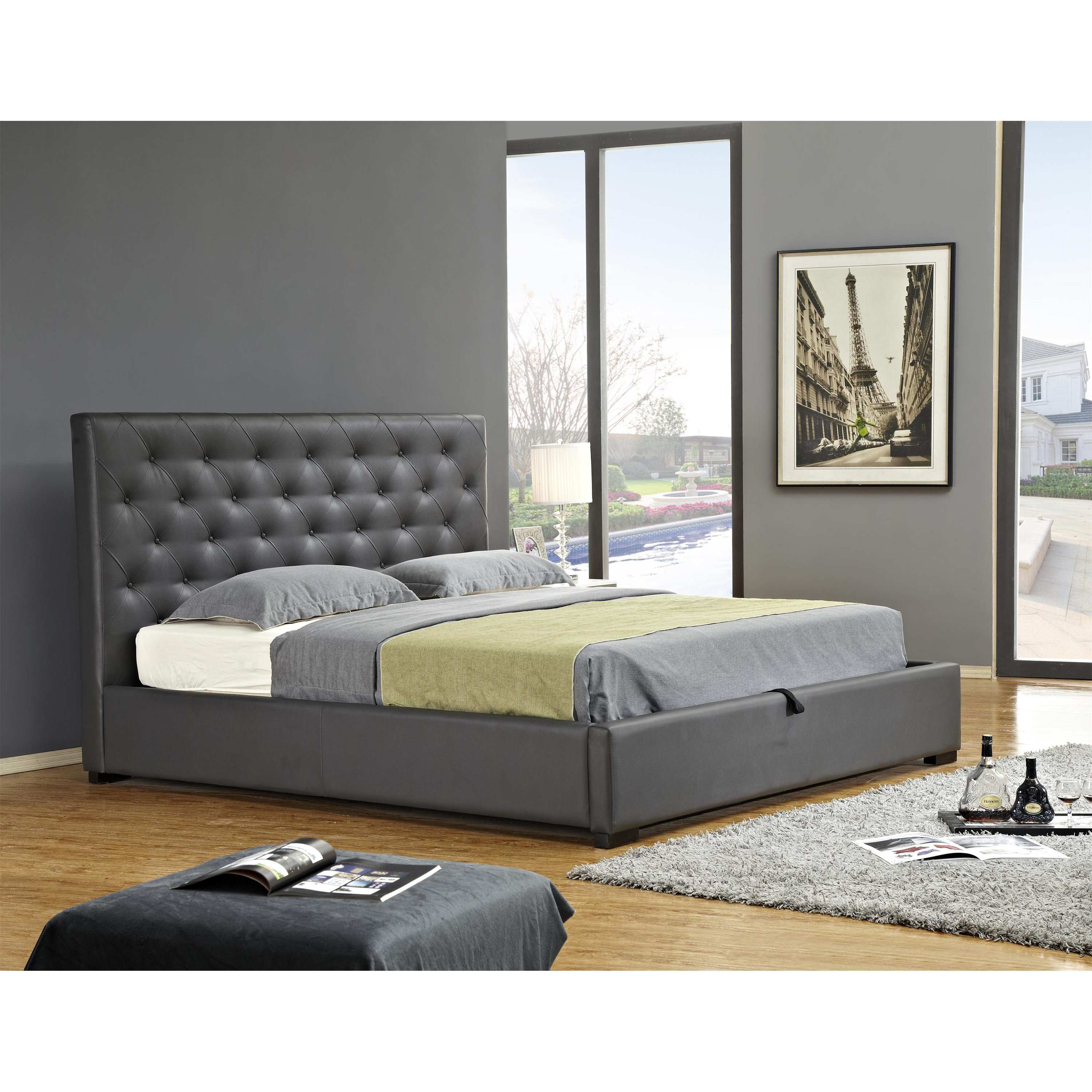 Delaney Upholstered Storage Platform Bed Delaney Upholstered Storage Platform Bed