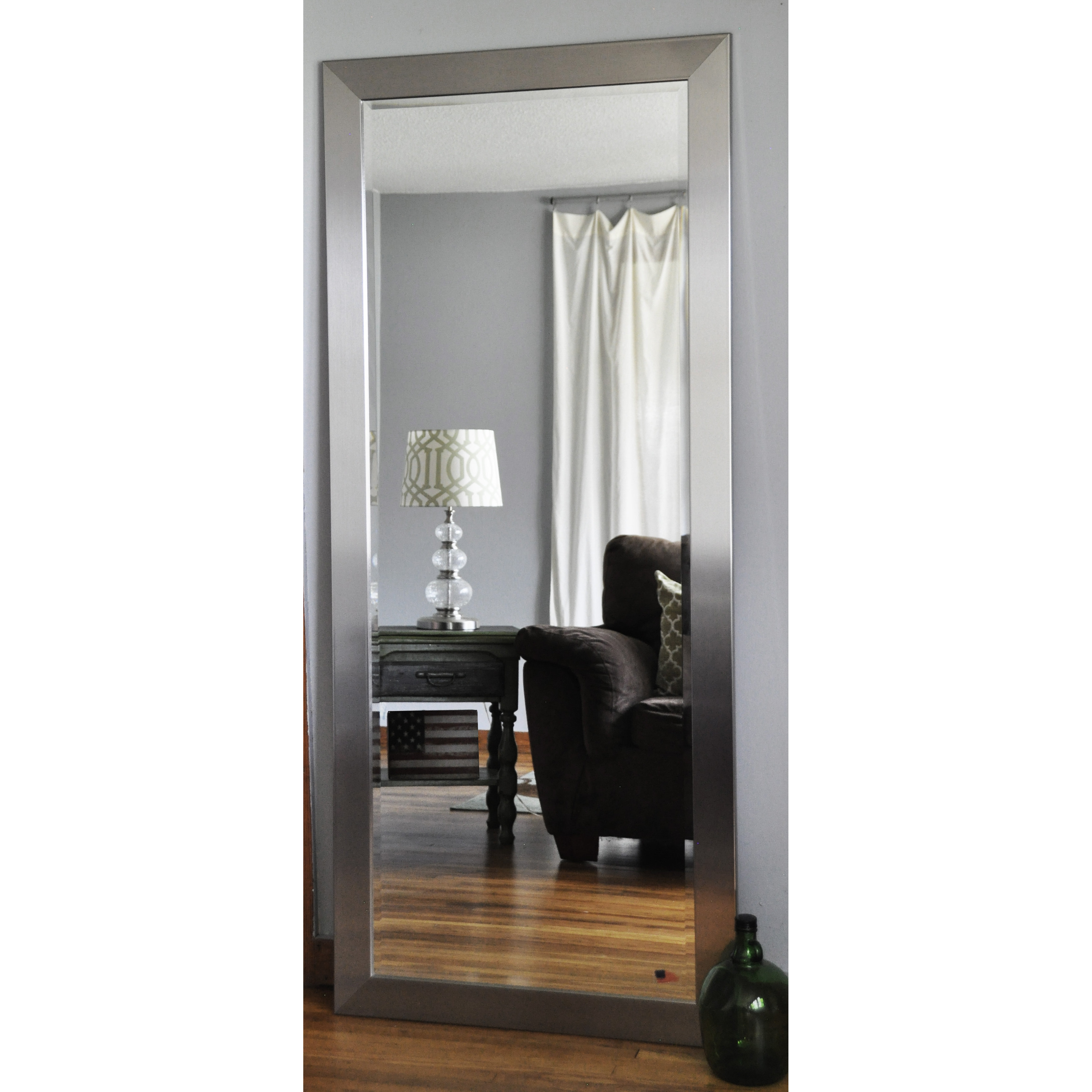 Latitude Run Wide Full Length Beveled Body Mirror & Reviews Wayfair