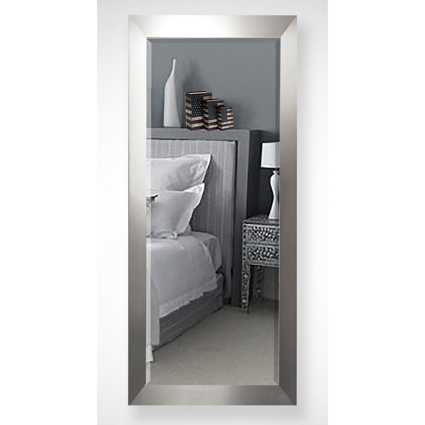 Latitude Run Wide Full Length Beveled Body Mirror & Reviews Wayfair