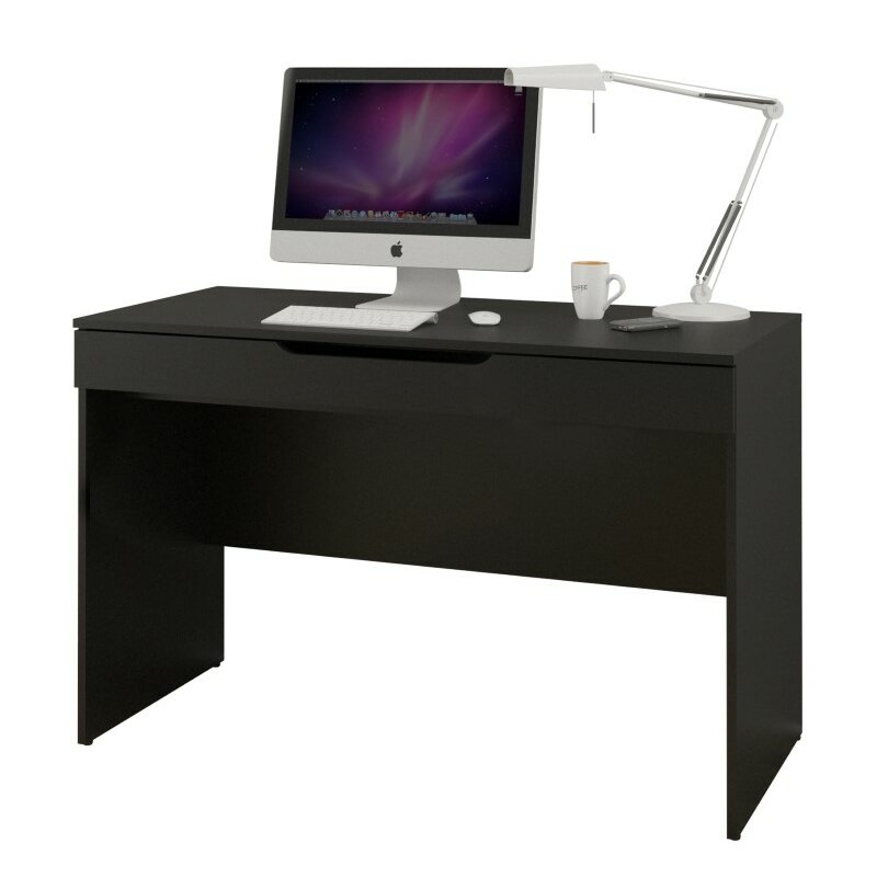 Latitude Run Darla Computer Desk with Retractable Shelf & Reviews | Wayfair