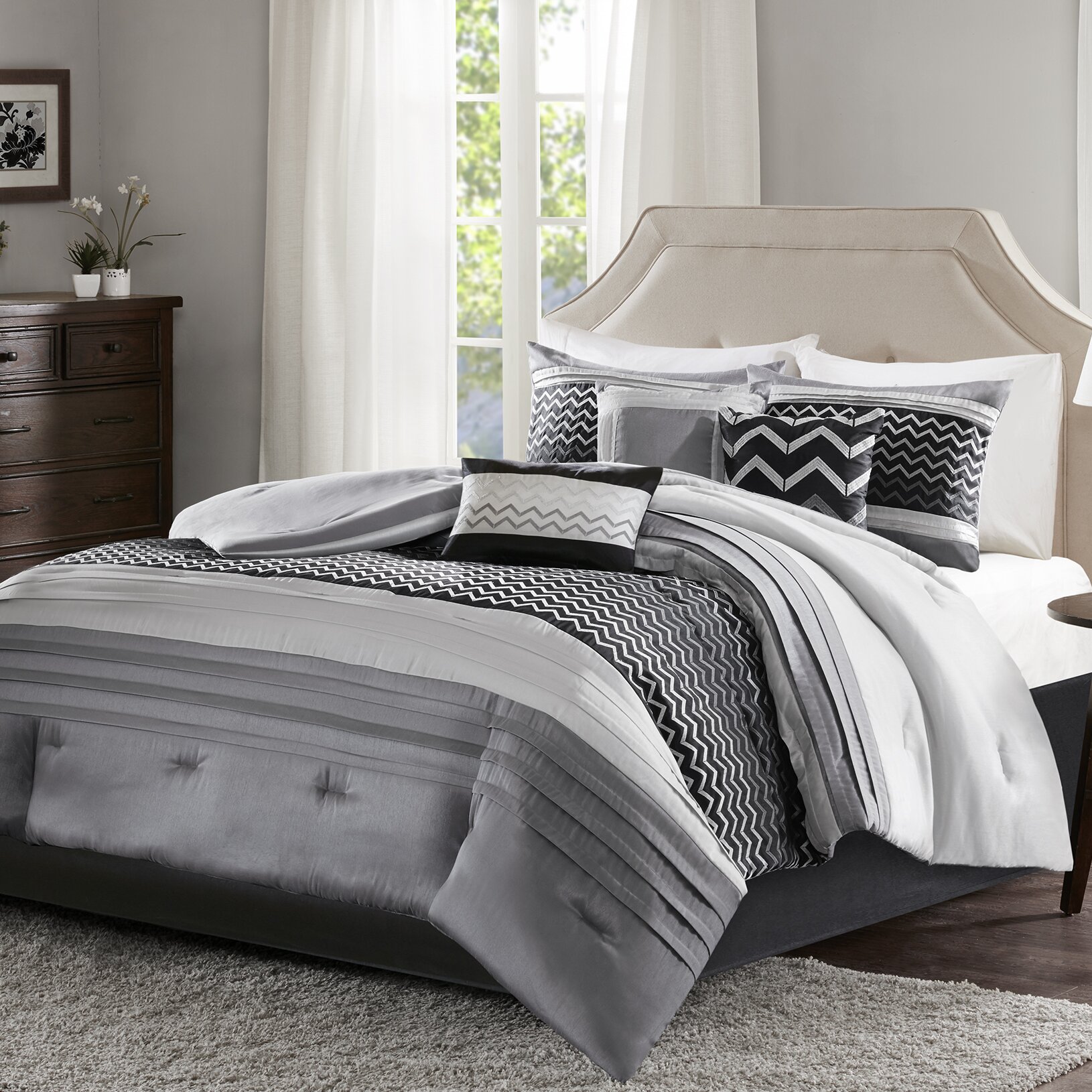 Latitude Run Loren Comforter Set | Wayfair.ca