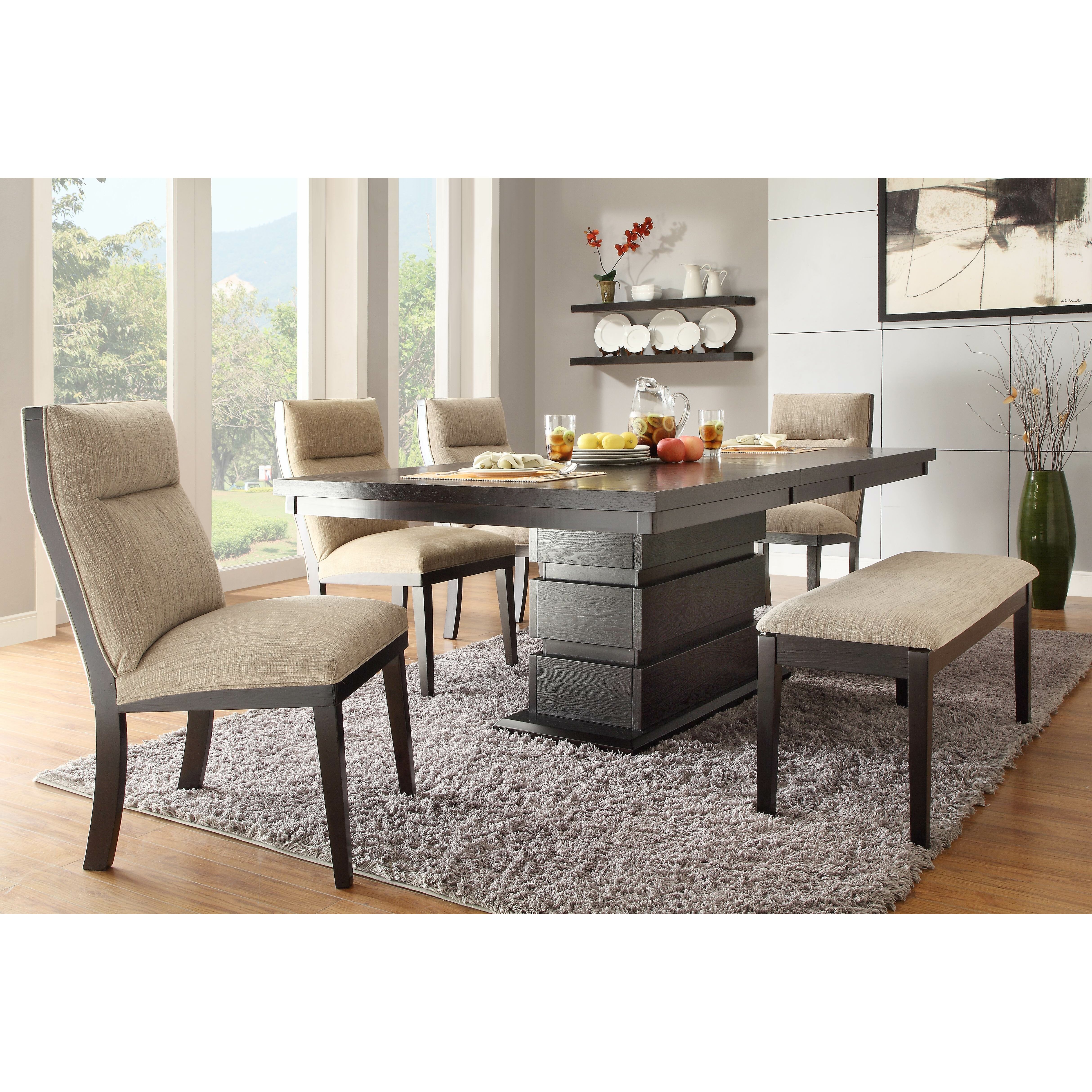 Latitude Run Leonor Extendable Dining Table & Reviews | Wayfair