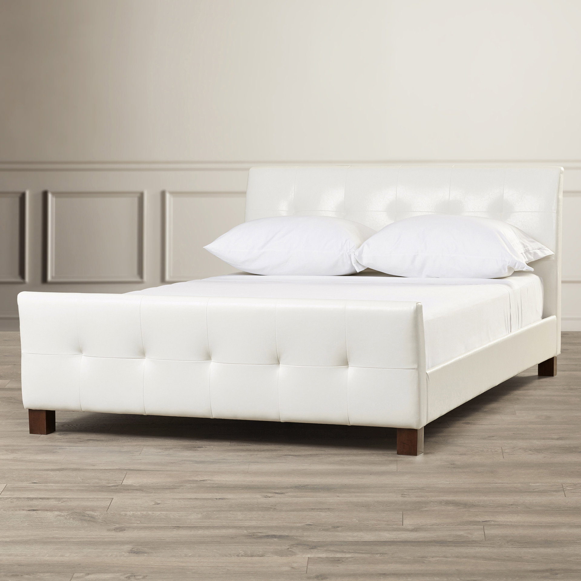 Latitude Run Albury Upholstered Platform Bed & Reviews Wayfair