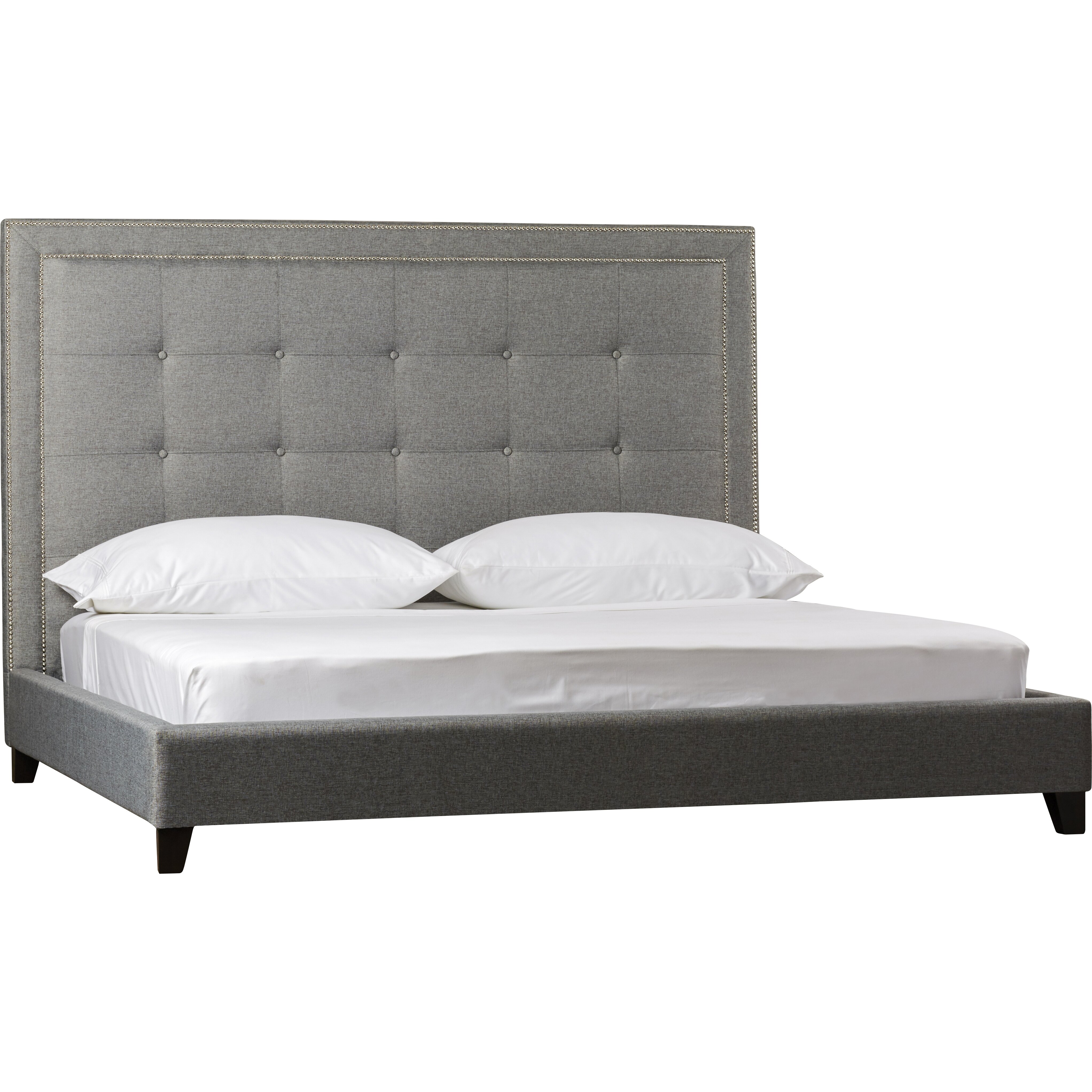 Latitude Run Johnstown Upholstered Platform Bed & Reviews | Wayfair.ca