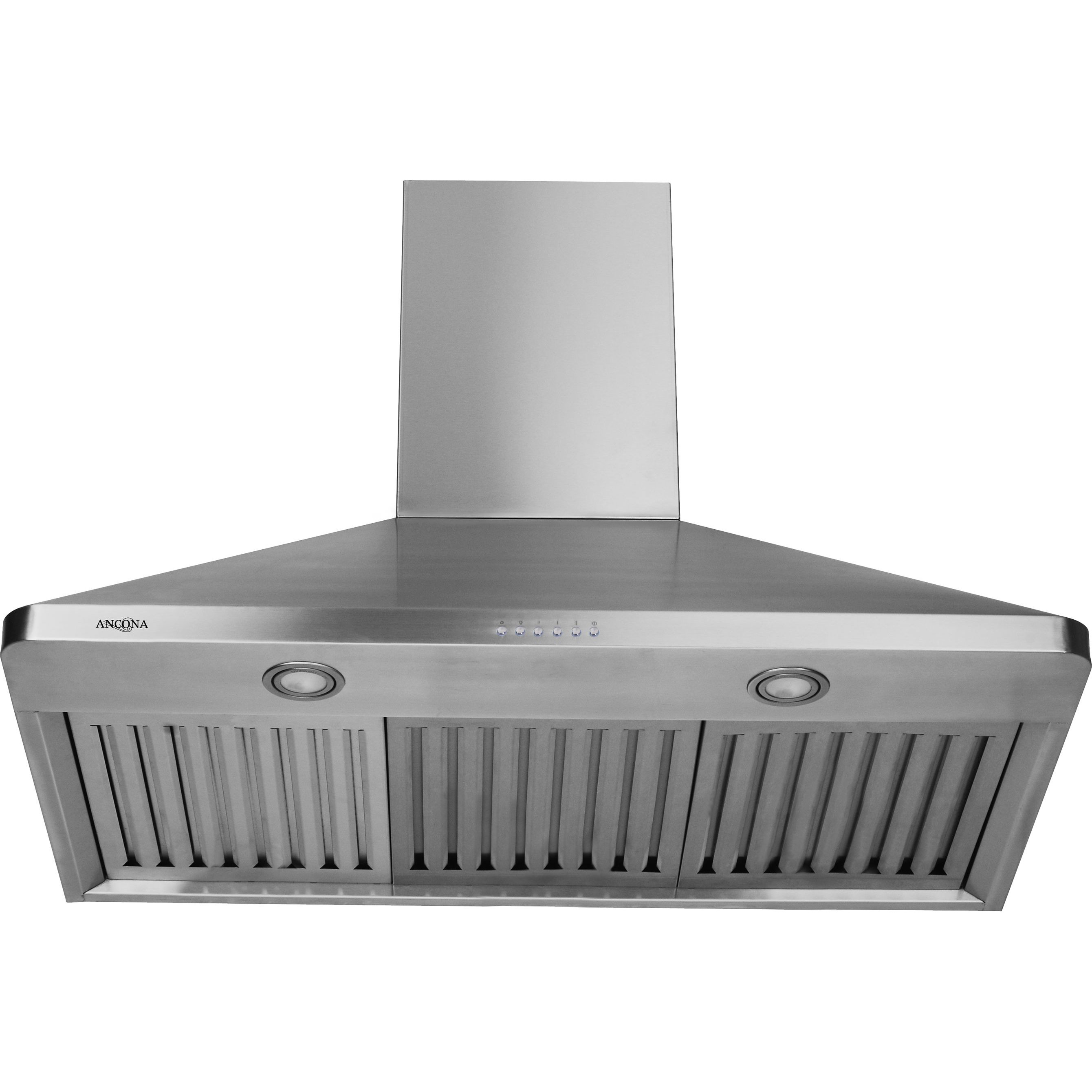 Ancona Rapido Chef 35.25" 900 CFM Ducted Wall Mounted Range Hood Wayfair