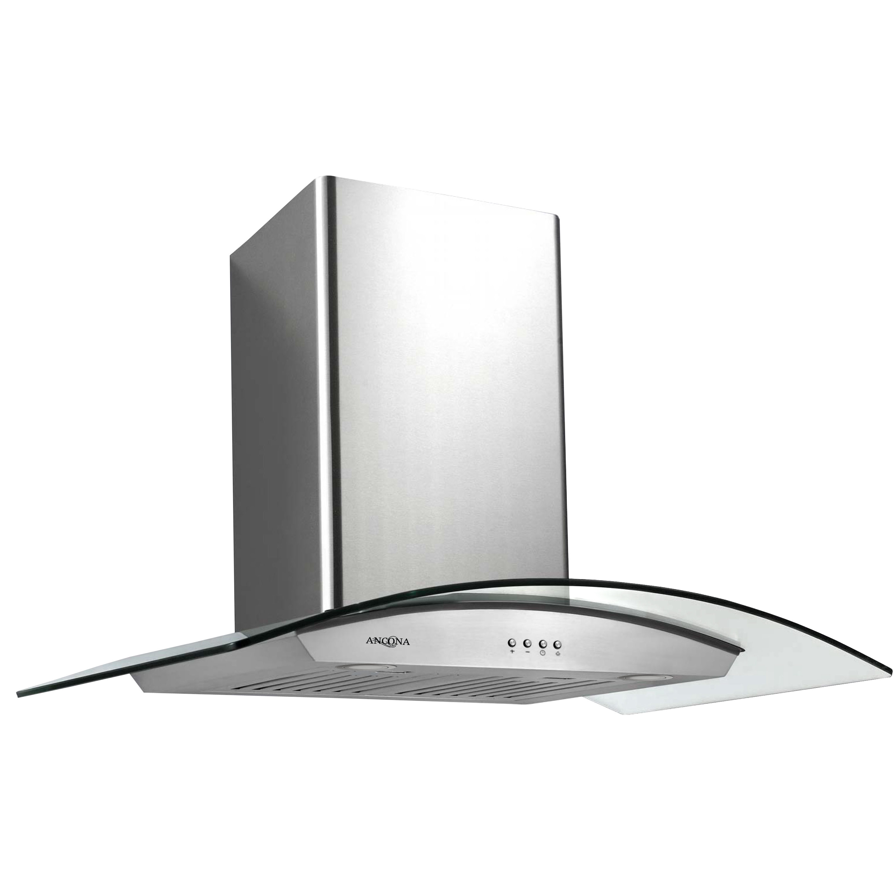 ancona kitchen range hood reviews ancona quot cfm convertible wall