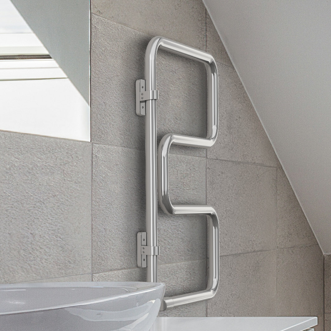 Ancona Comfort Swivel Wall Mounted Electric Towel Warmer & Reviews Wayfair.ca