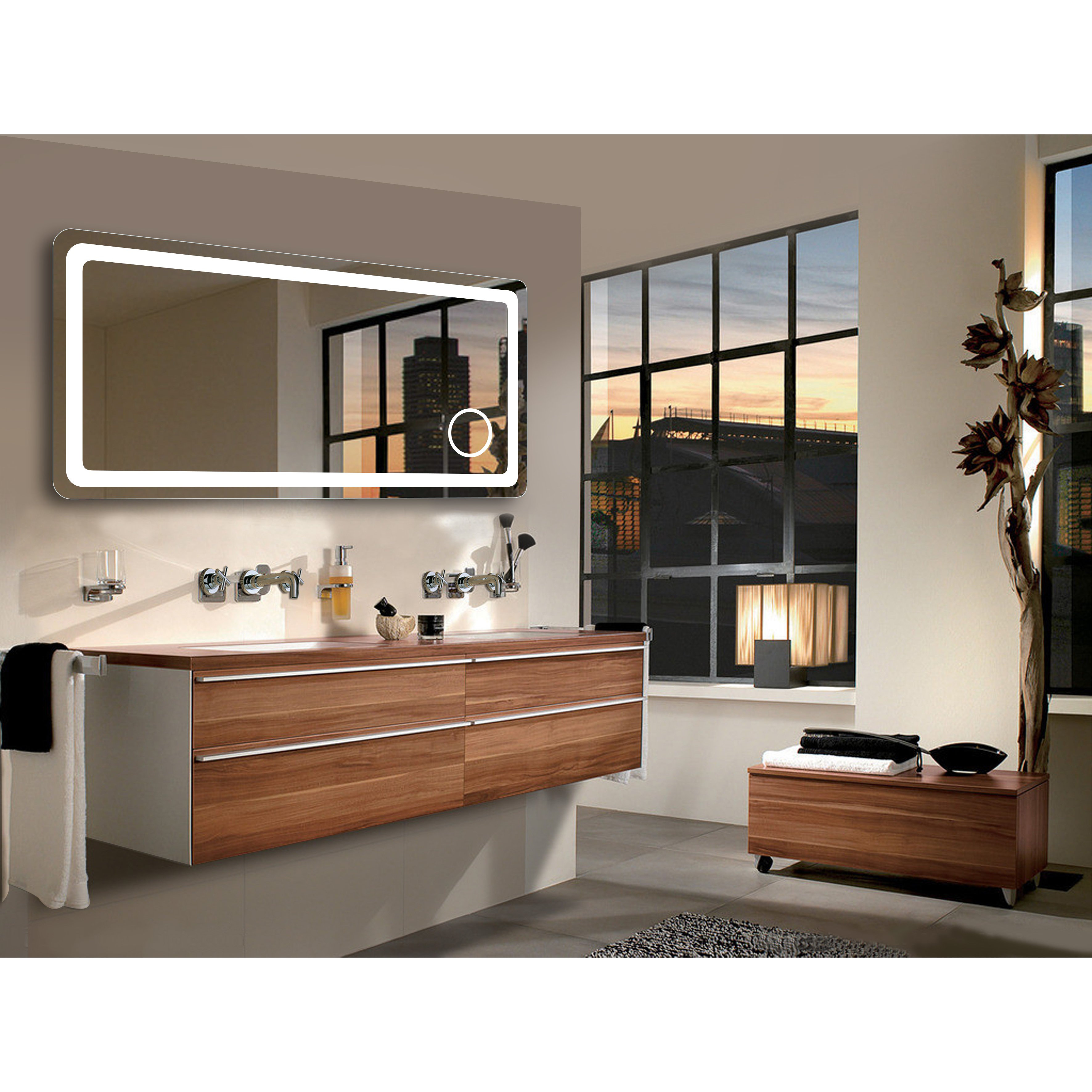 Innoci Illumirror Electric Mirror Wayfair