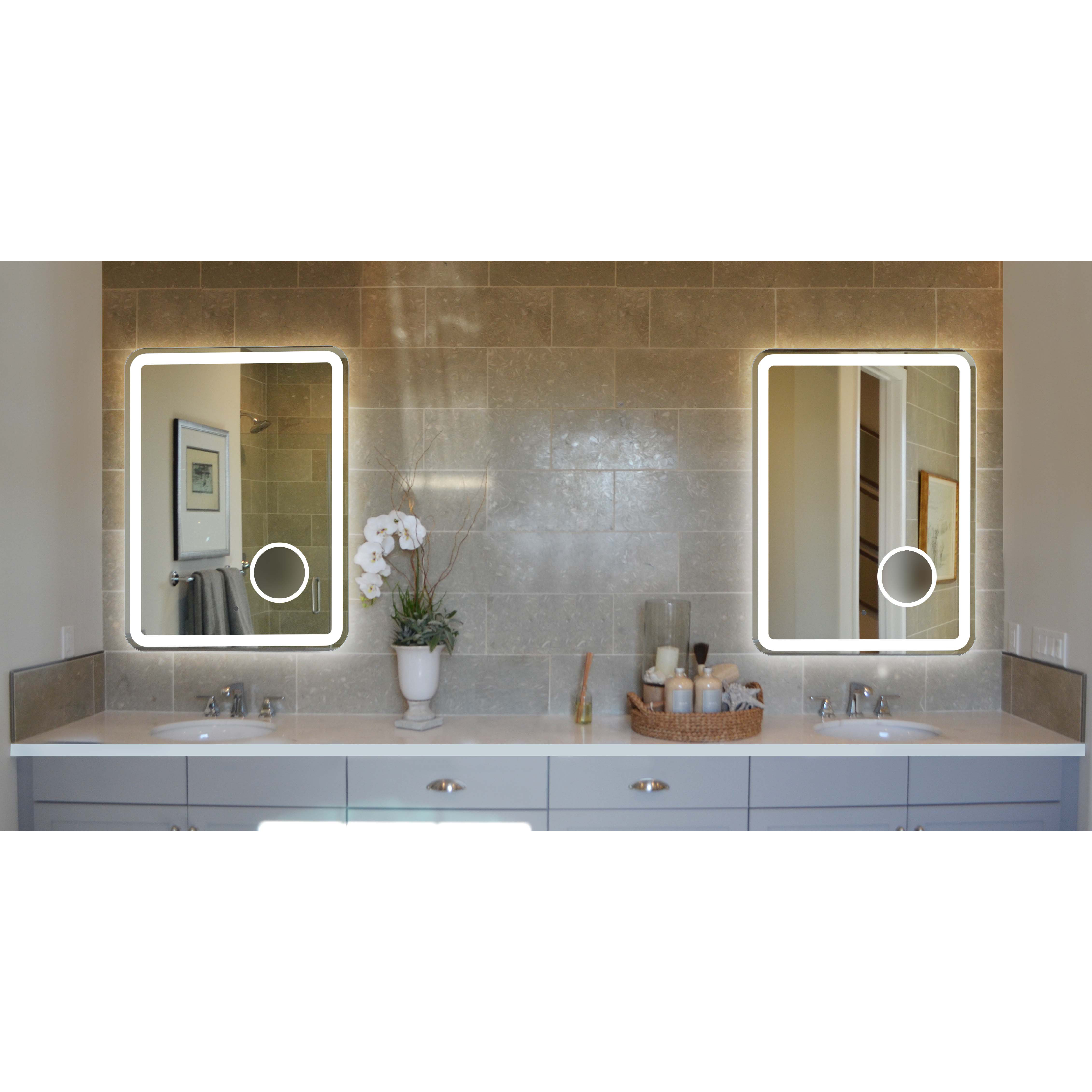Innoci Illumirror Electric Mirror Wayfair
