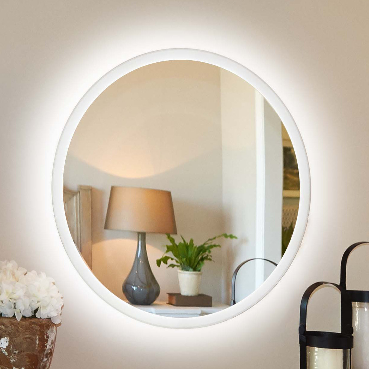 Innoci Illumirror Electric Mirror & Reviews Wayfair
