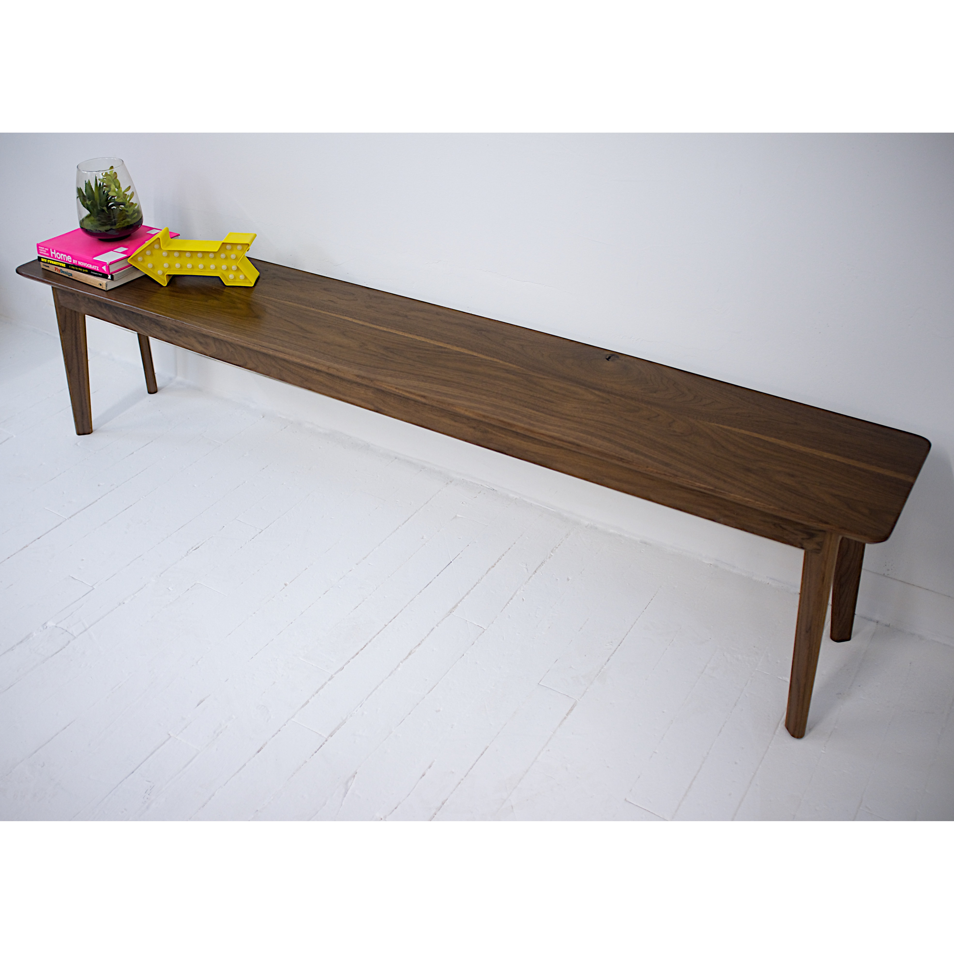 Moderncre8ve Santa Monica Wood Kitchen Bench Wayfair