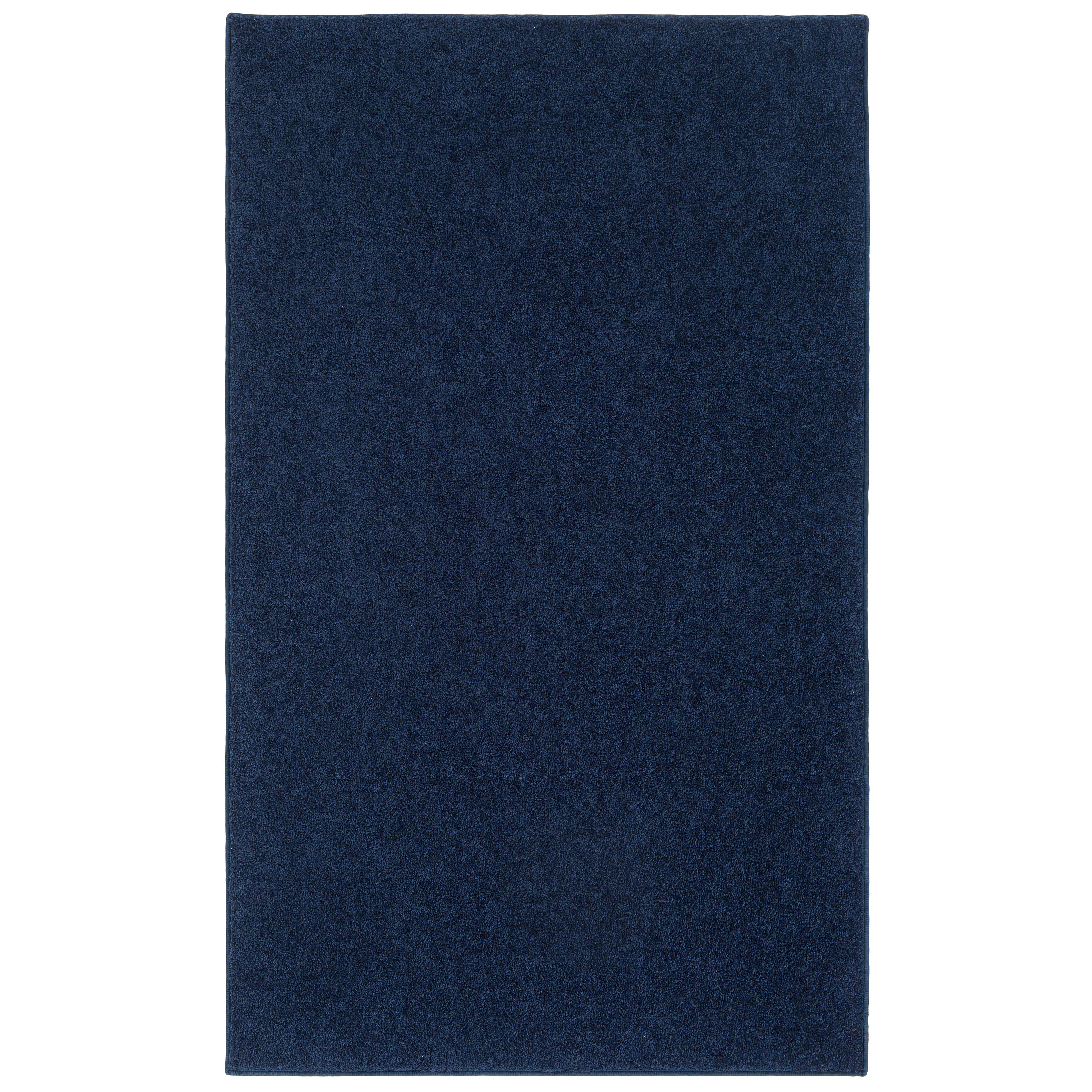Nance Industries Ourspace Bright Midnight Navy Blue Area Rug & Reviews