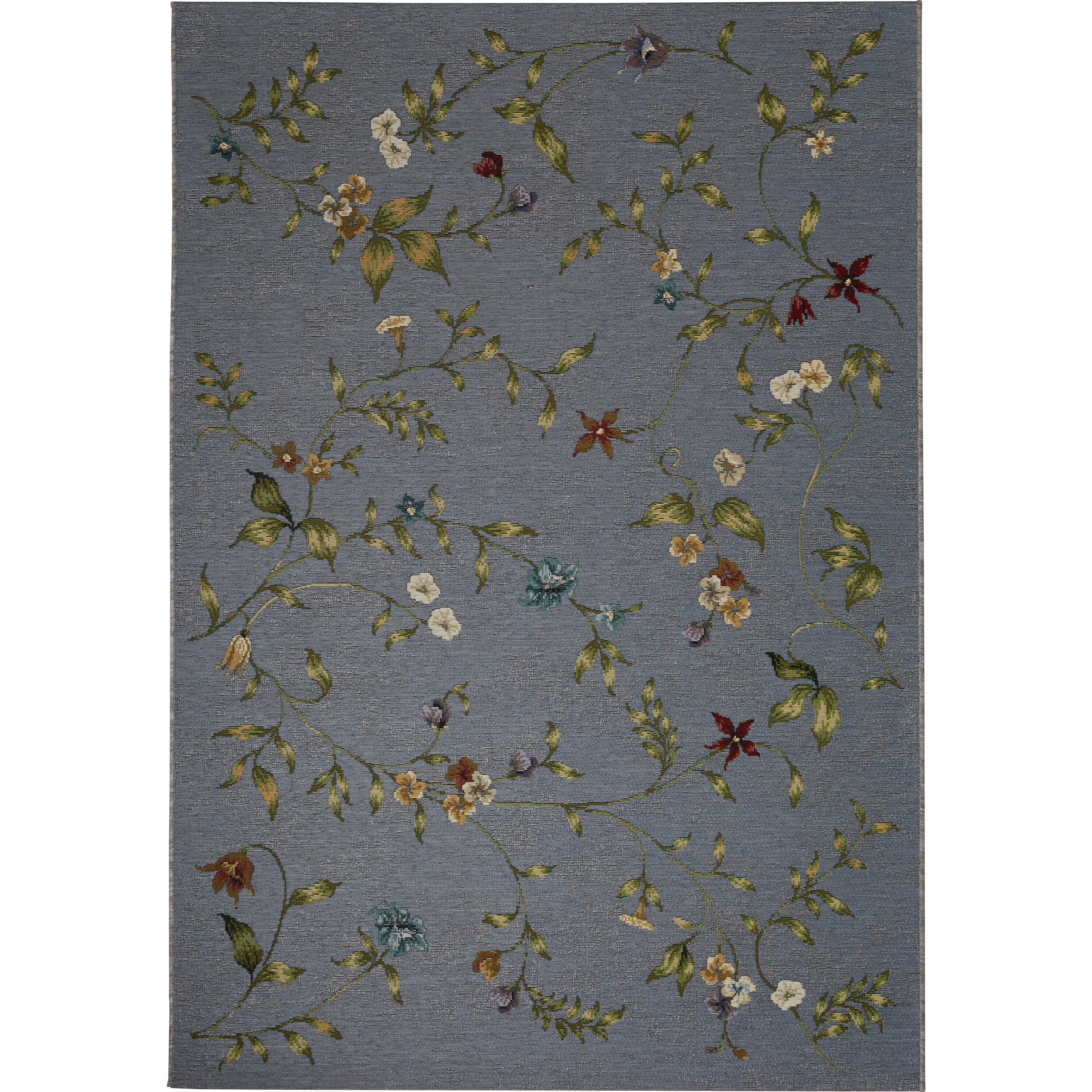 Lily Manor Malo Blue Area Rug & Reviews Wayfair UK