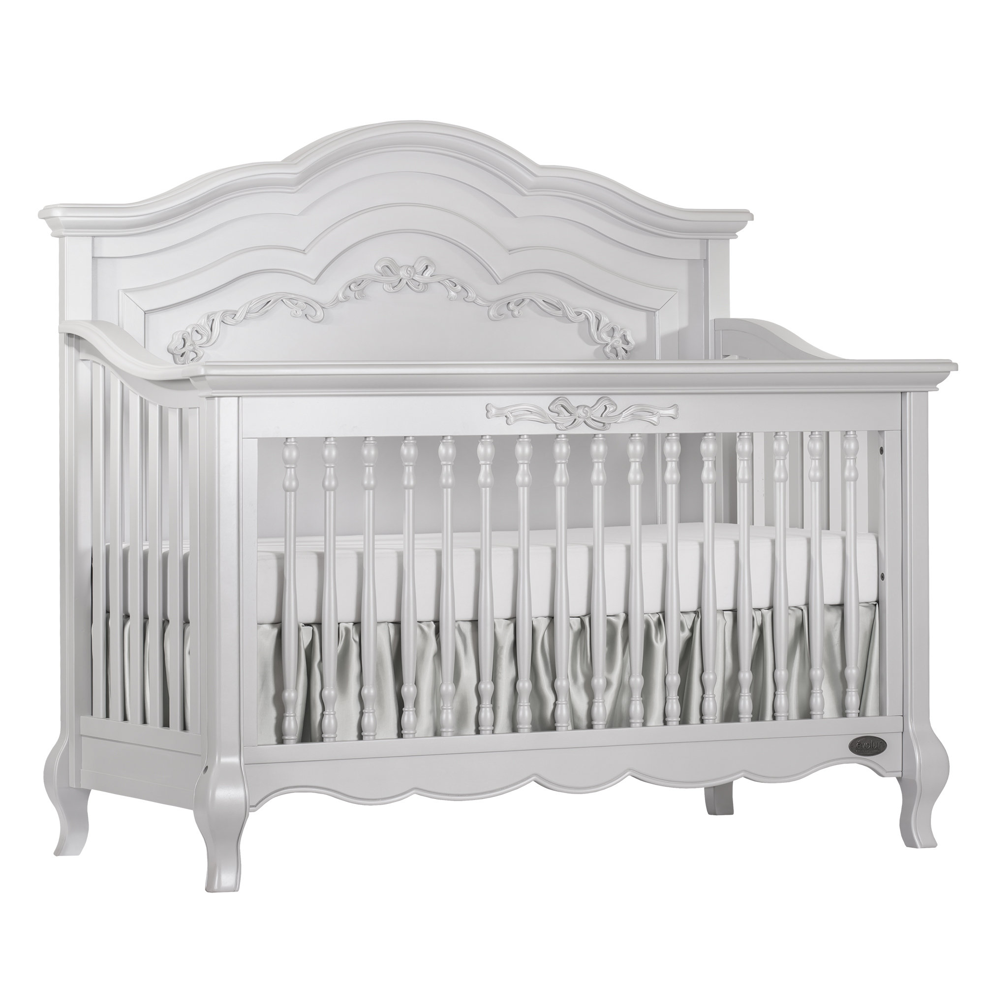 Evolur Aurora 5in1 Convertible Crib & Reviews Wayfair