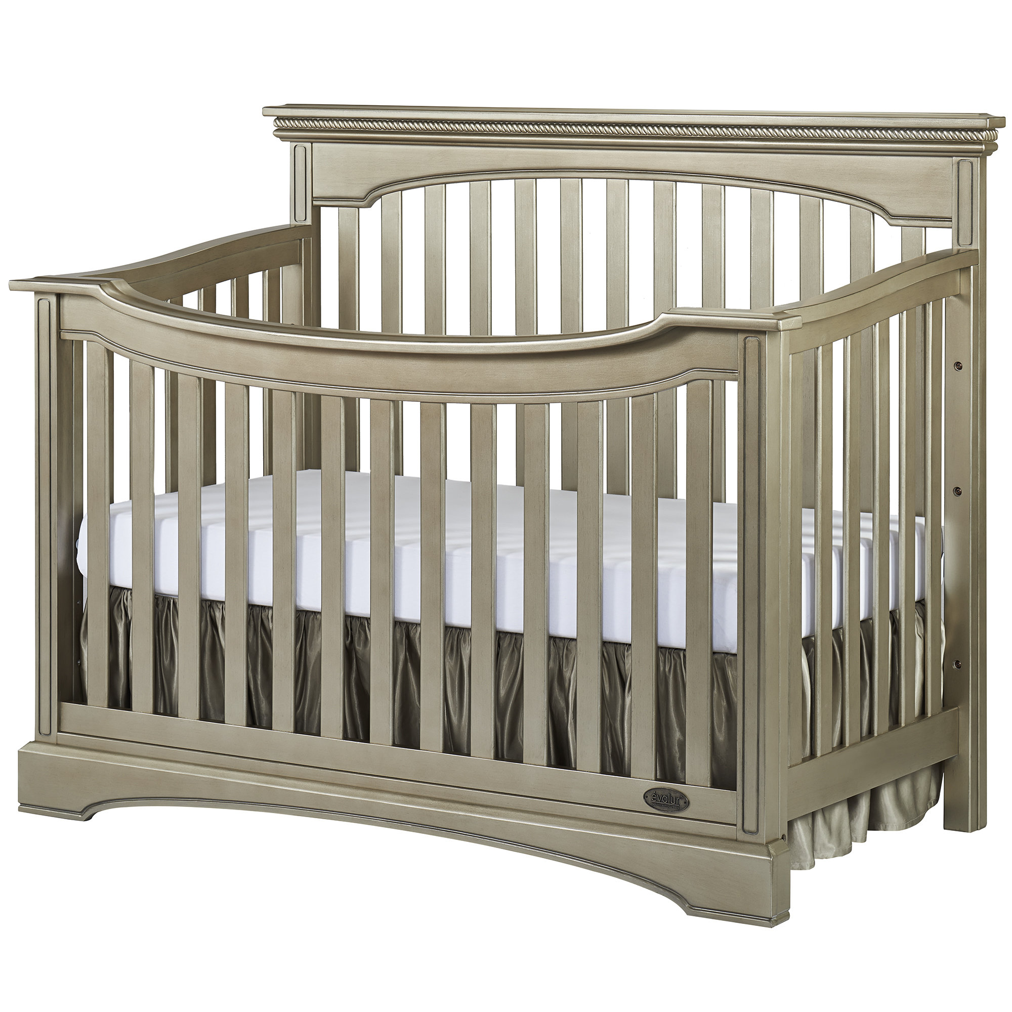 Evolur Catalina Flat Top 4in1 Convertible Crib & Reviews Wayfair