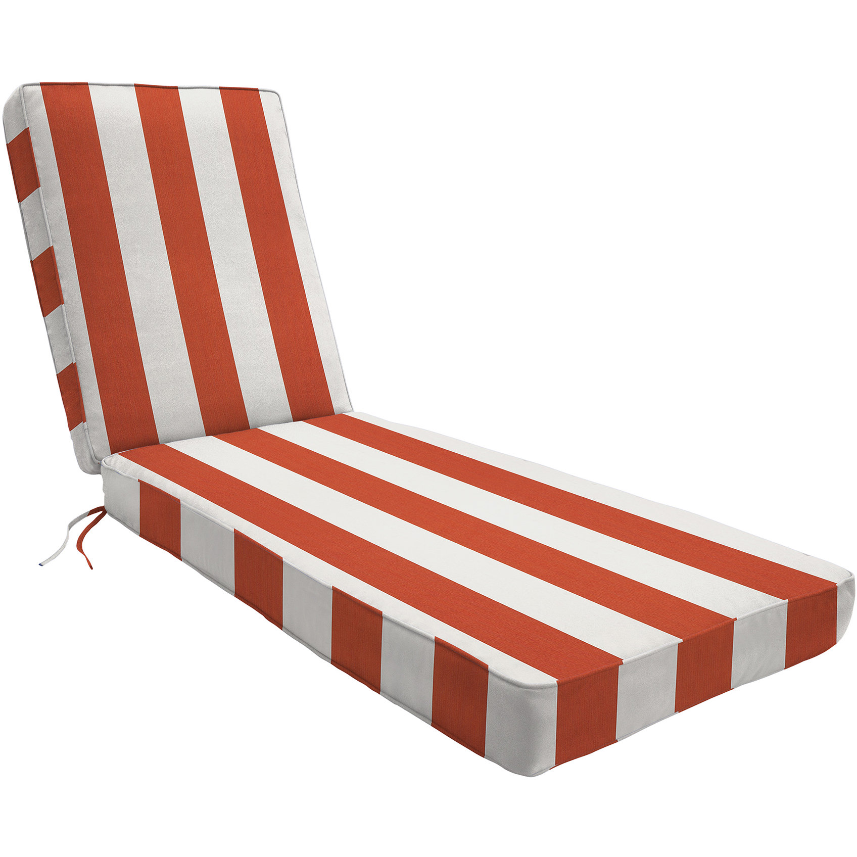 Wayfair Custom Outdoor Cushions Outdoor Sunbrella DoublePiped Chaise