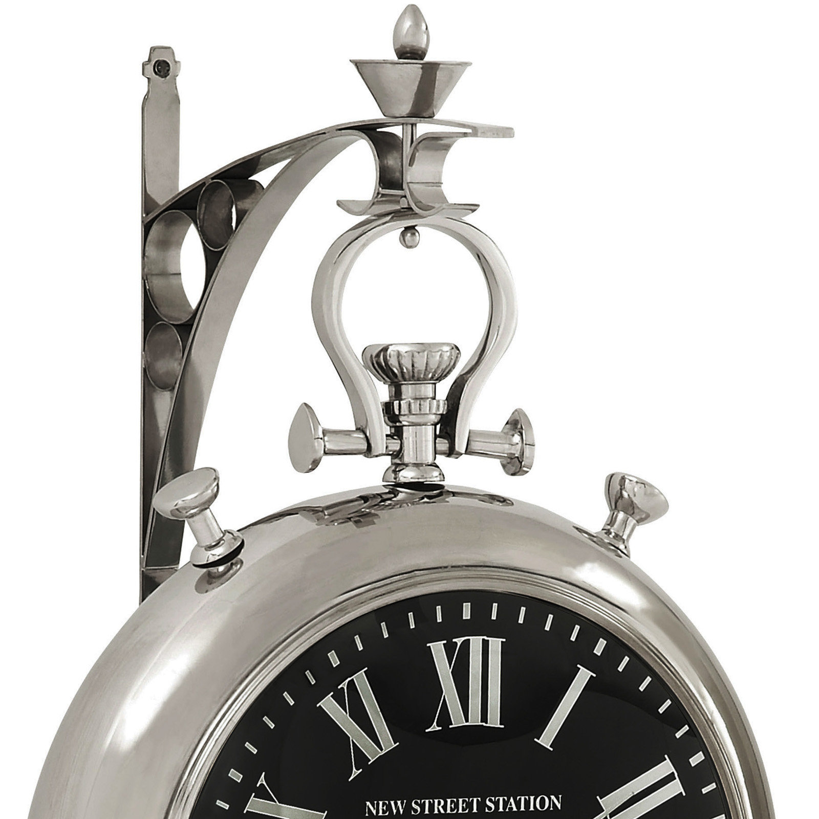 Urban Designs Birmingham Wall Clock & Reviews Wayfair