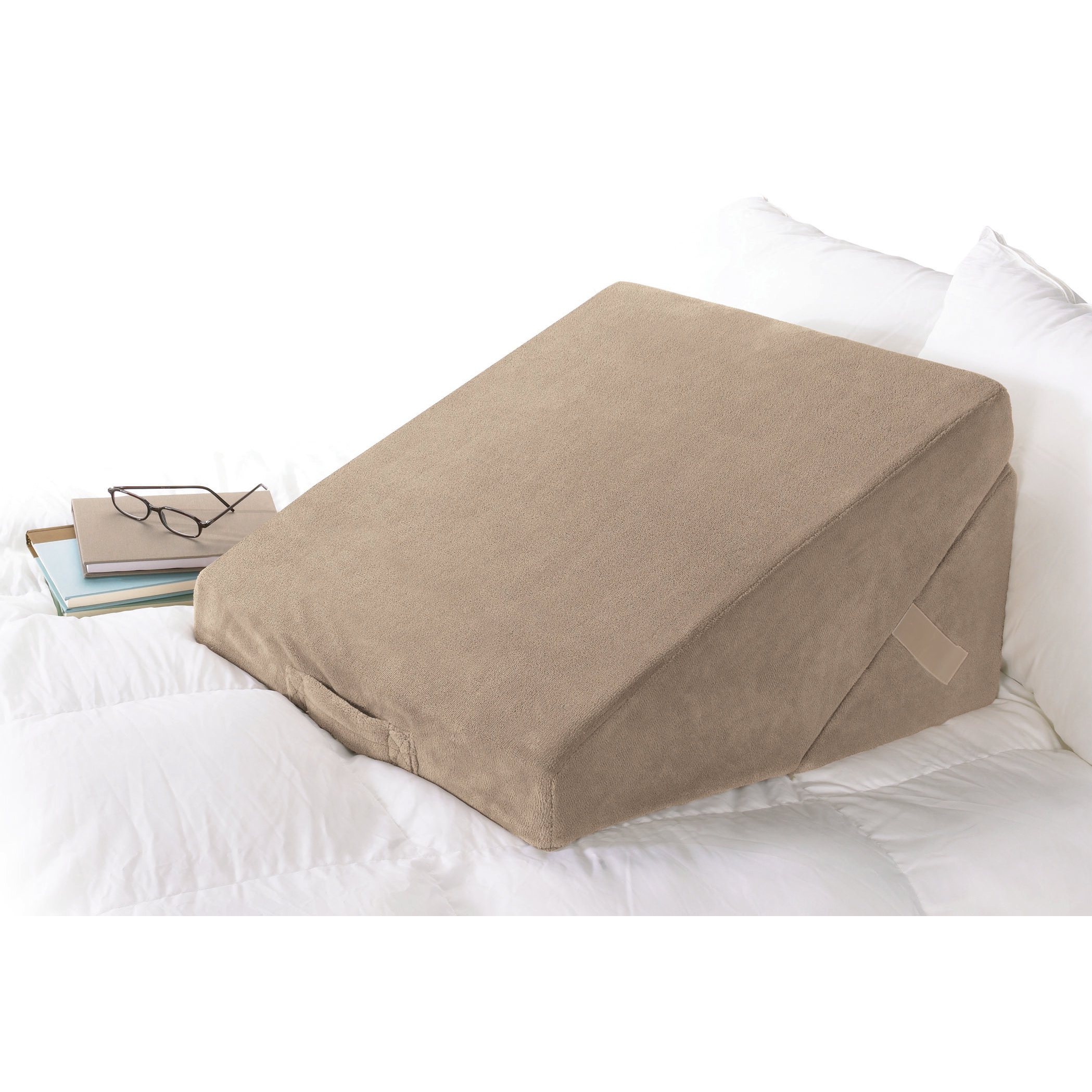 10 in gel memory foam wedge pillow