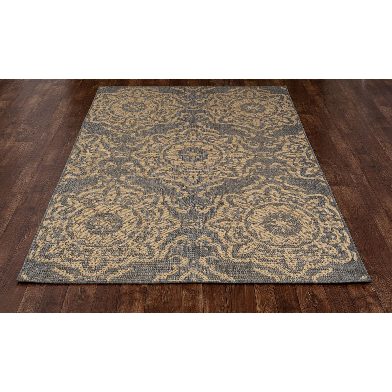 Art Carpet Plymouth Gray/Beige Indoor/Outdoor Area Rug Wayfair