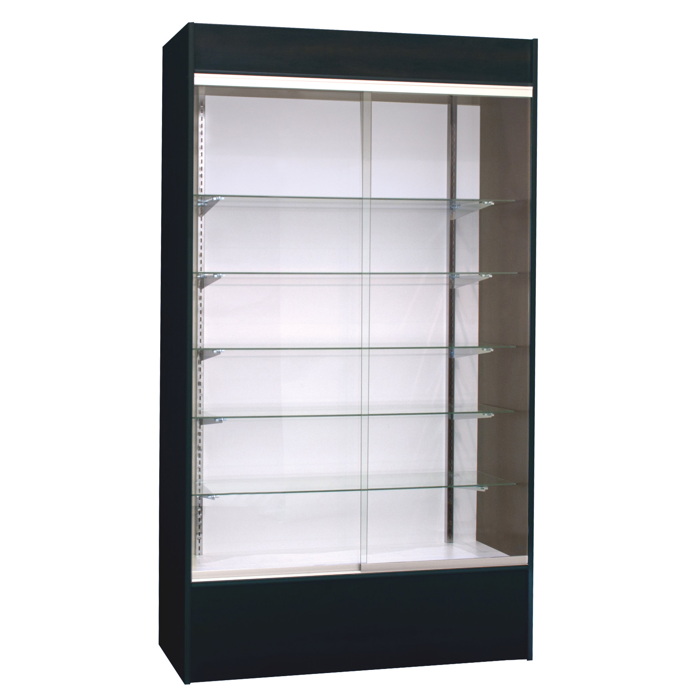 KC Store Fixtures Wall Display Case with LED Light Wayfair