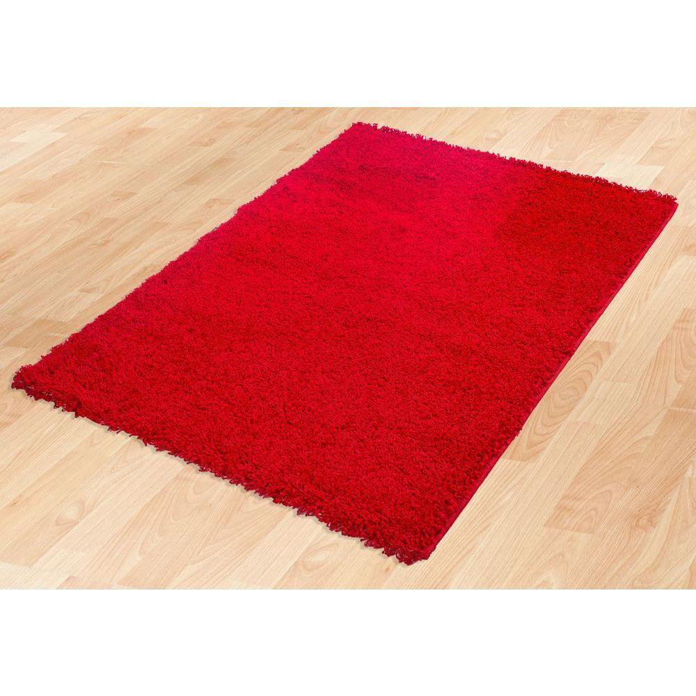 Berrnour Home Red Area Rug Wayfair