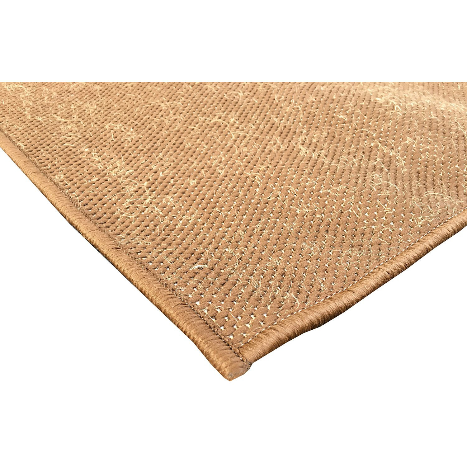 Berrnour Home Summer Brown Indoor\/Outdoor Area Rug  Wayfair