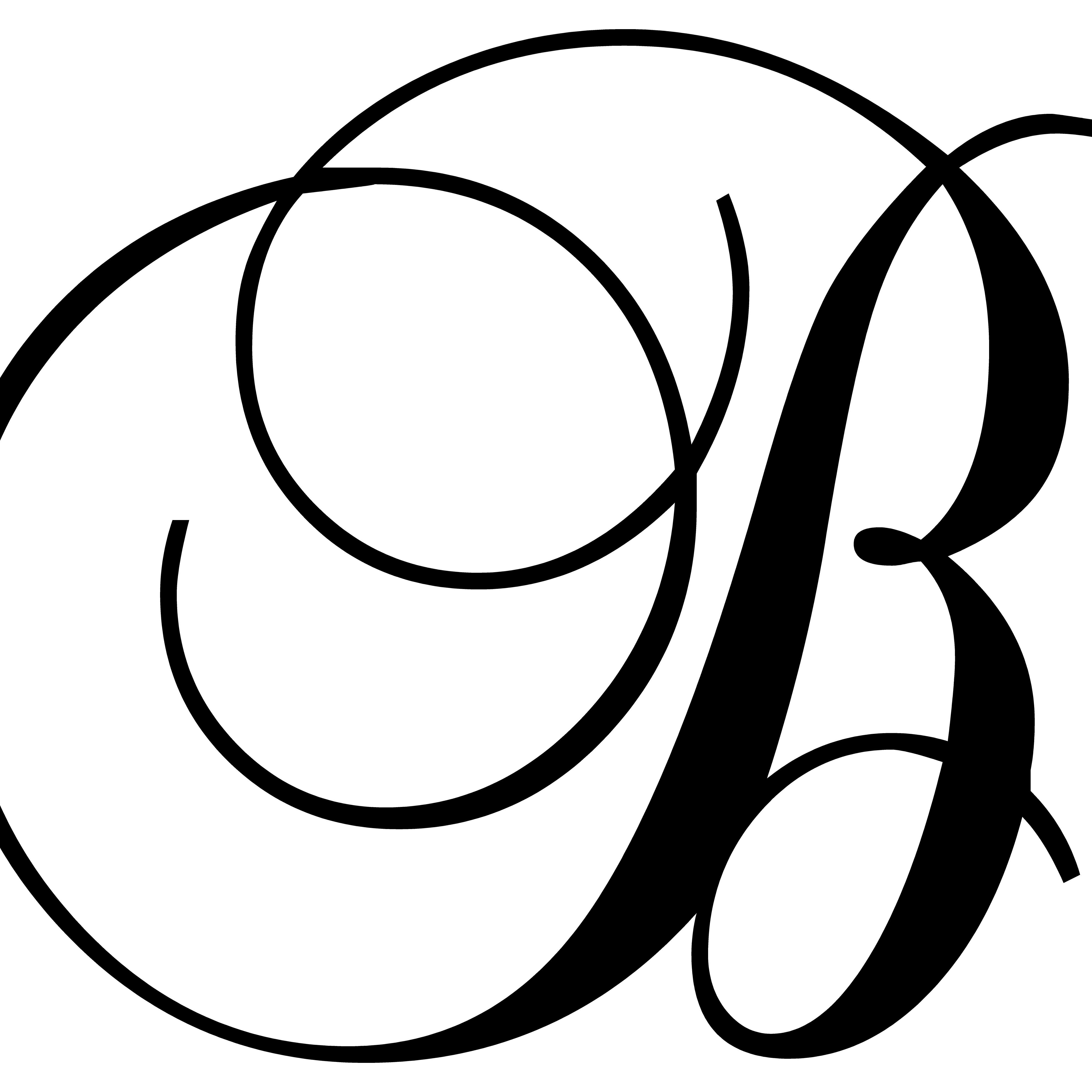 Enchantingly Elegant Letter "B" Wall Decal & Reviews | Wayfair.ca