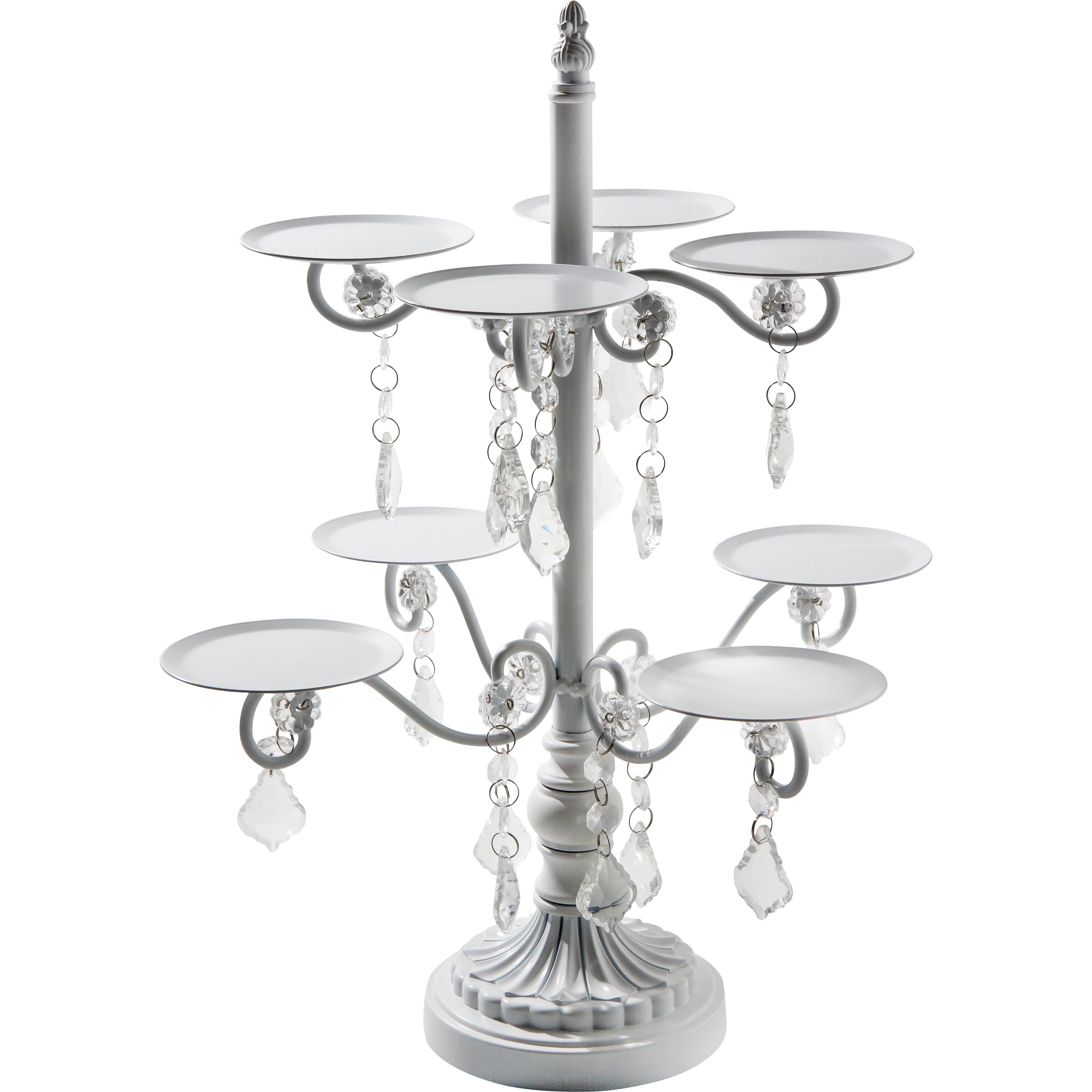 Opulent Treasures 8 Arm Chandelier Cupcake Stand & Reviews | Wayfair