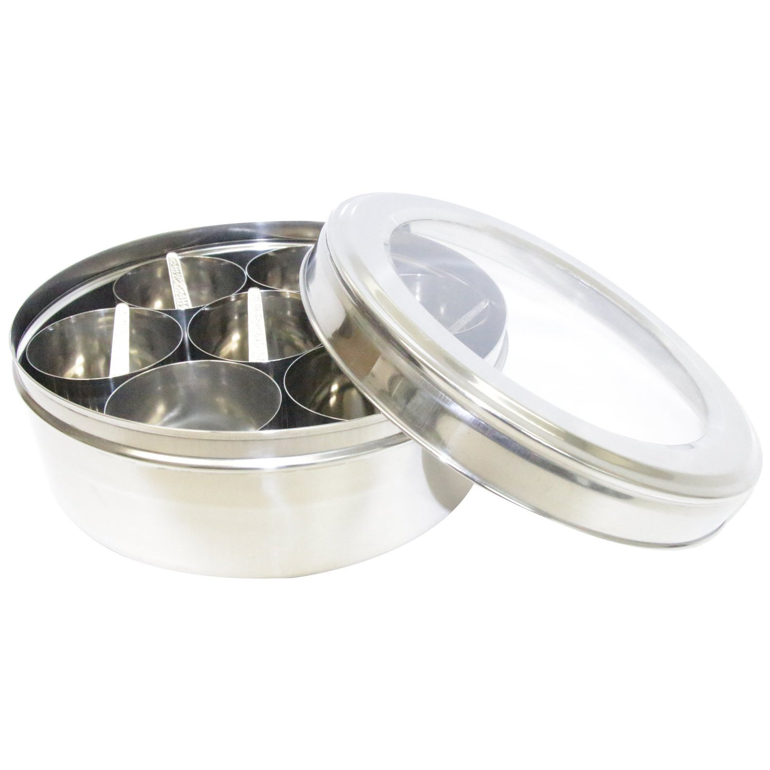 Tabakh Stainless Steel Masala Dabba/Spice Container Box & Reviews Wayfair