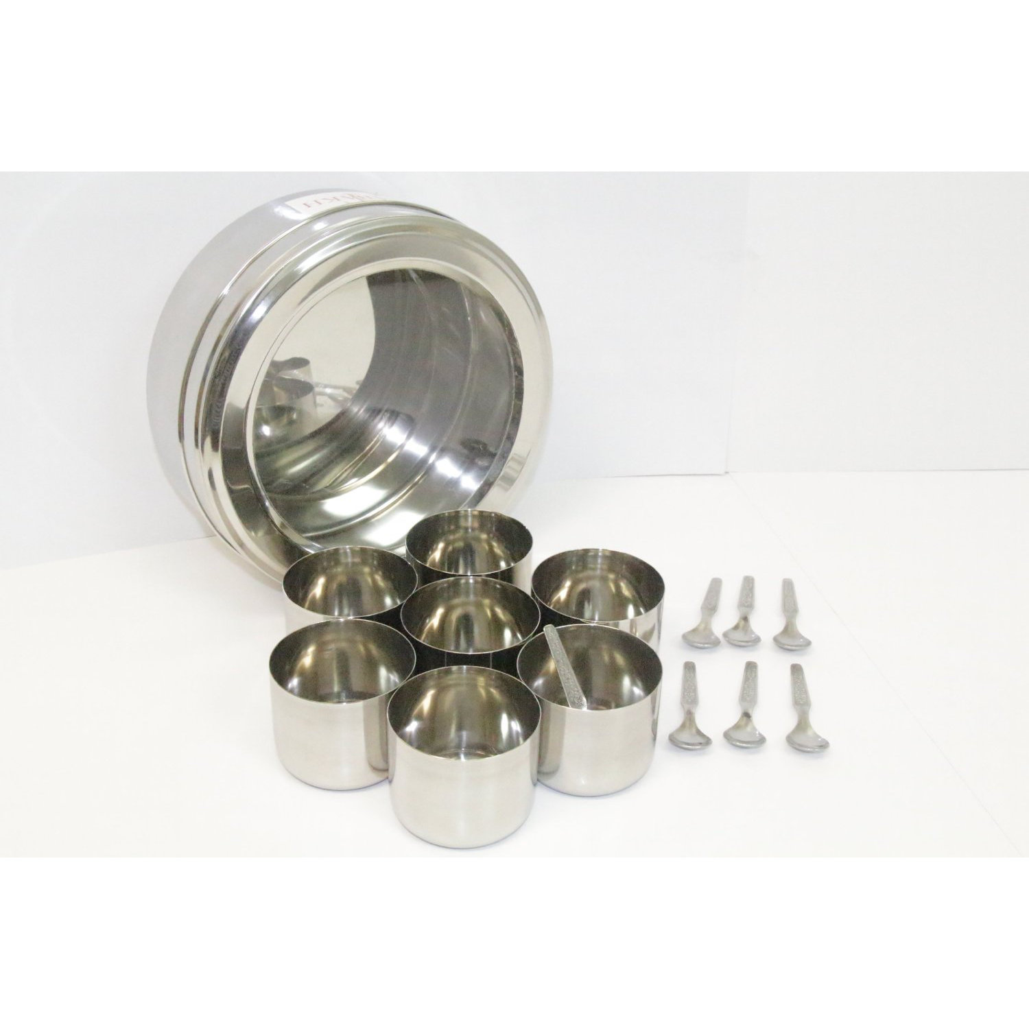 Tabakh Stainless Steel Masala Dabba/Spice Container Box & Reviews Wayfair